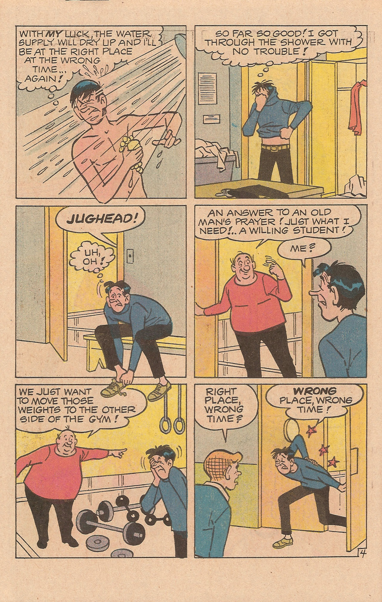 Read online Jughead (1965) comic -  Issue #320 - 6