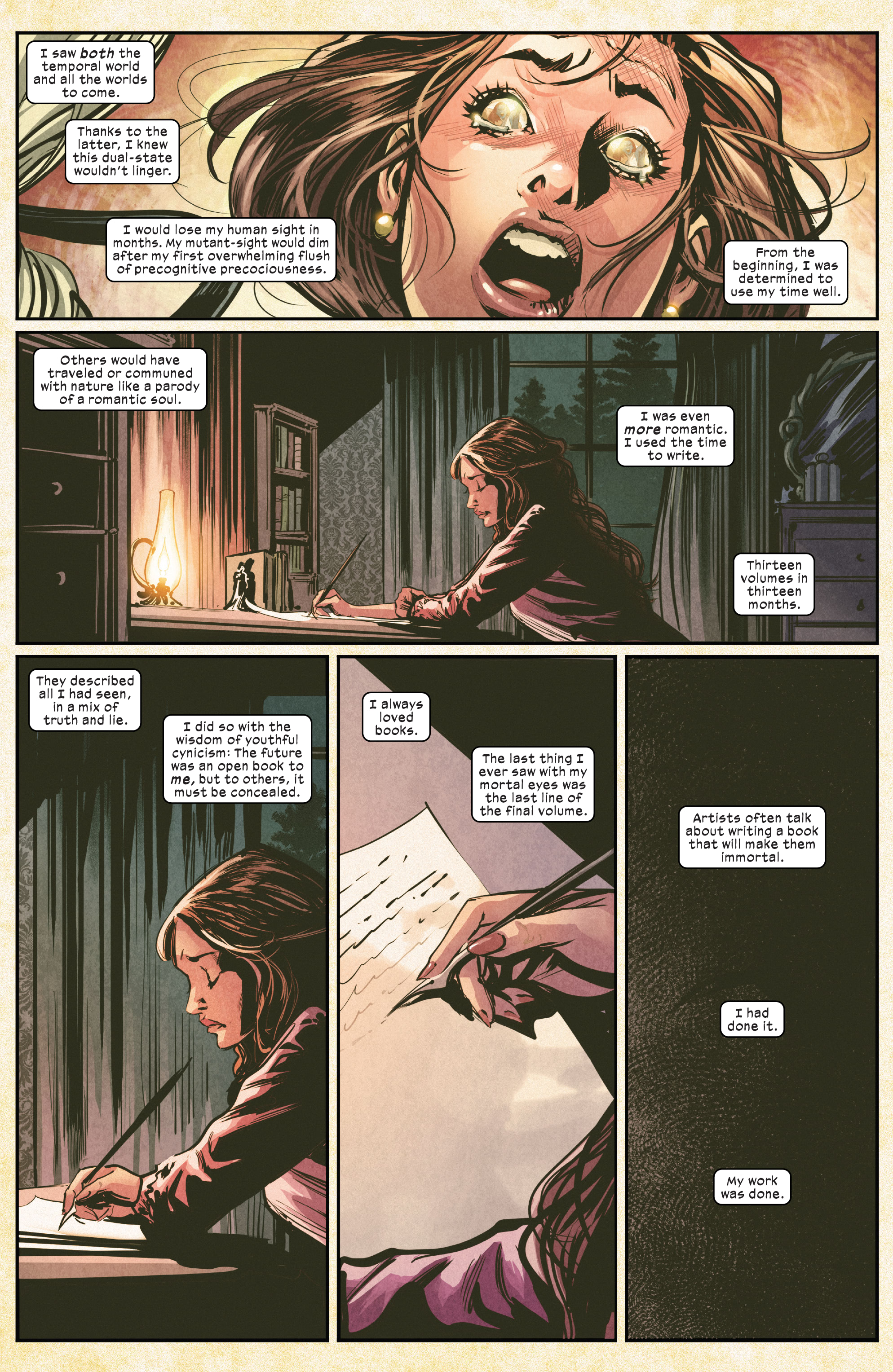 Read online Immortal X-Men comic -  Issue #3 - 3