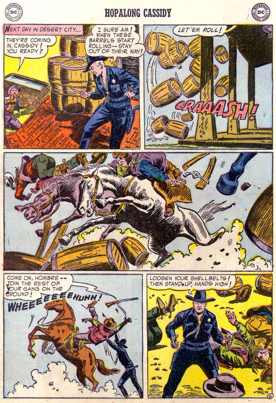 Read online Hopalong Cassidy comic -  Issue #91 - 8