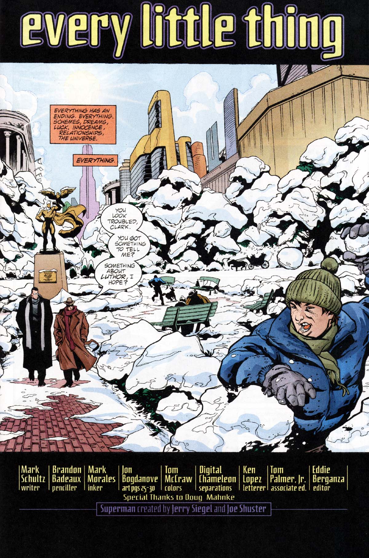 Read online Superman: The Man of Steel (1991) comic -  Issue #134 - 34