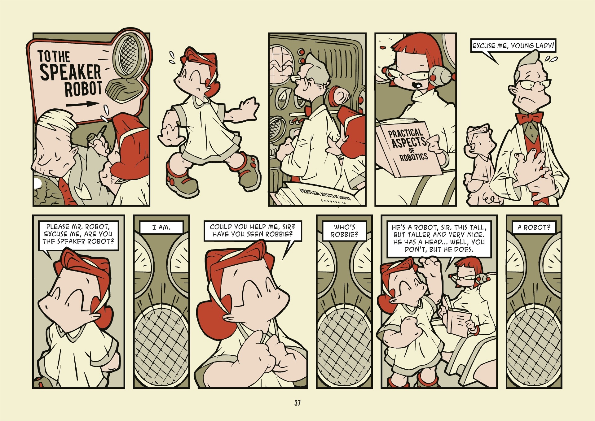 Read online I, Robot comic -  Issue # Full - 39
