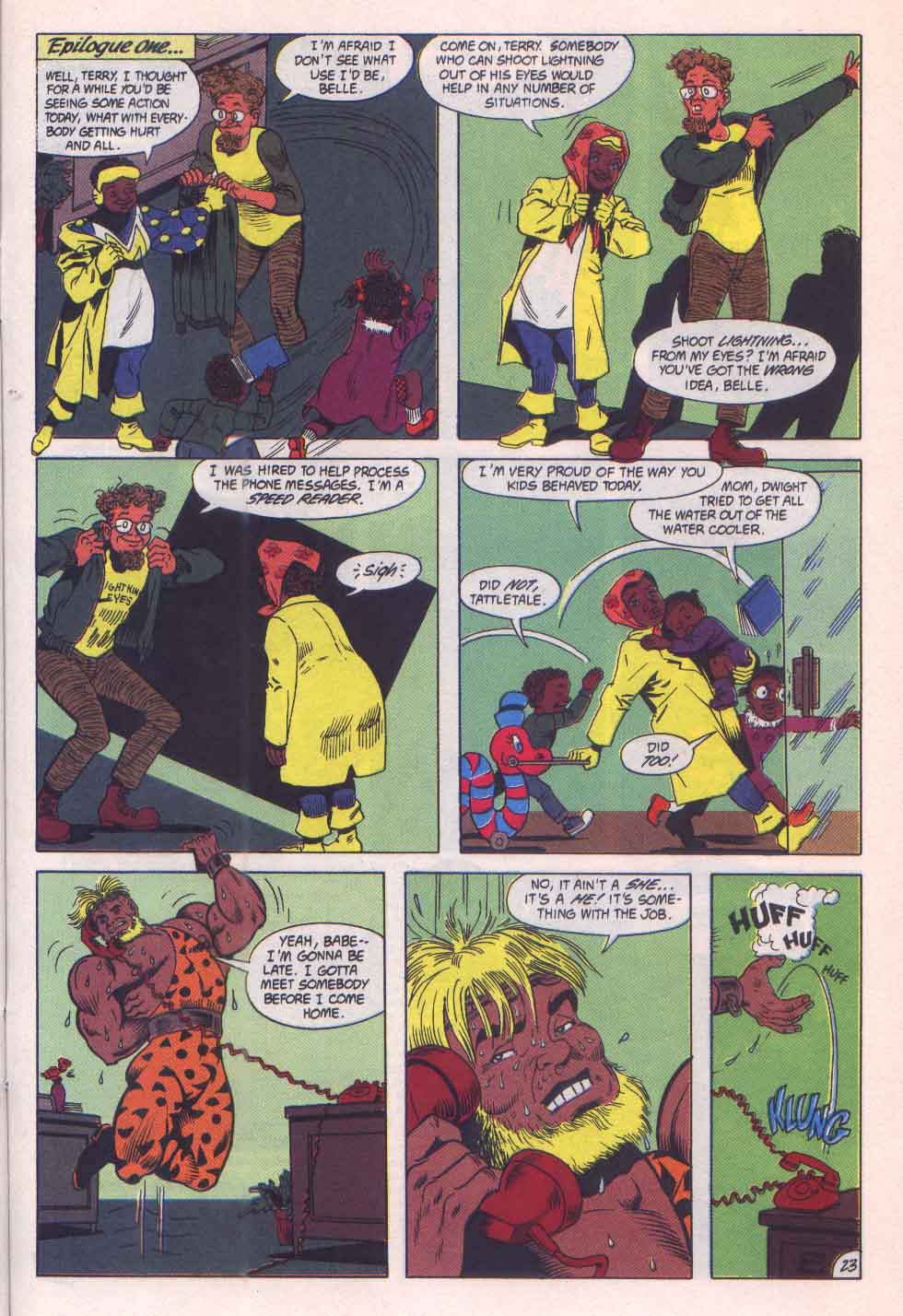 Read online Hero Hotline comic -  Issue #3 - 24