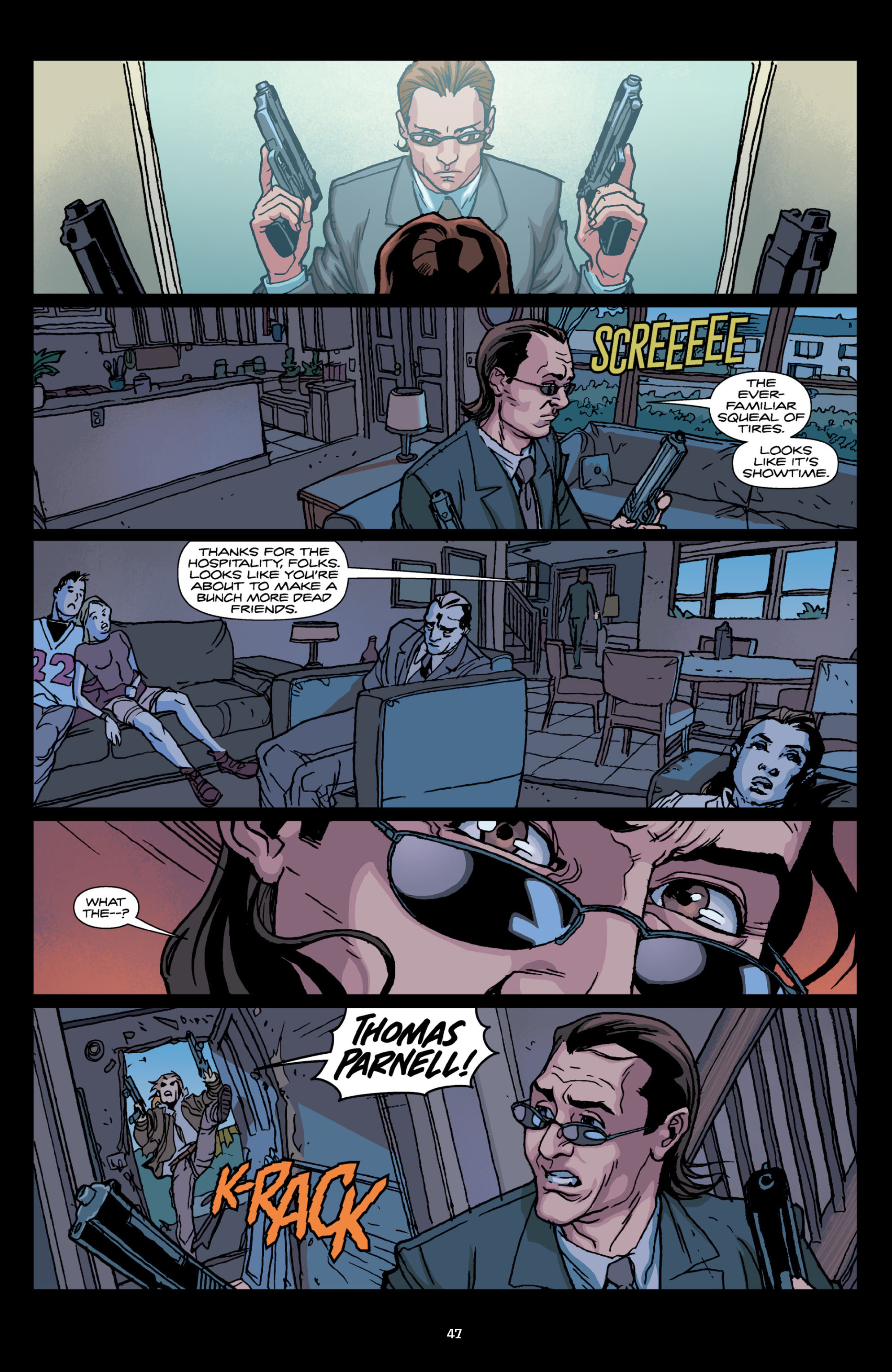 Read online Terminator Salvation: The Final Battle comic -  Issue # TPB 1 - 47