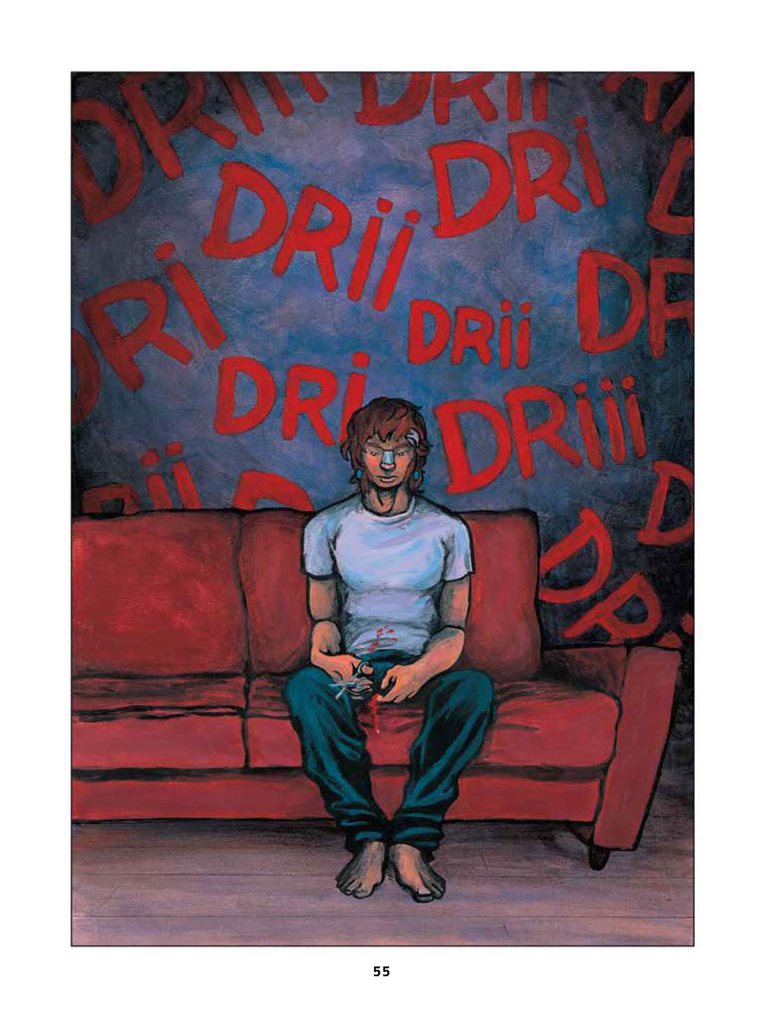 Read online Skandalon comic -  Issue # TPB (Part 1) - 51