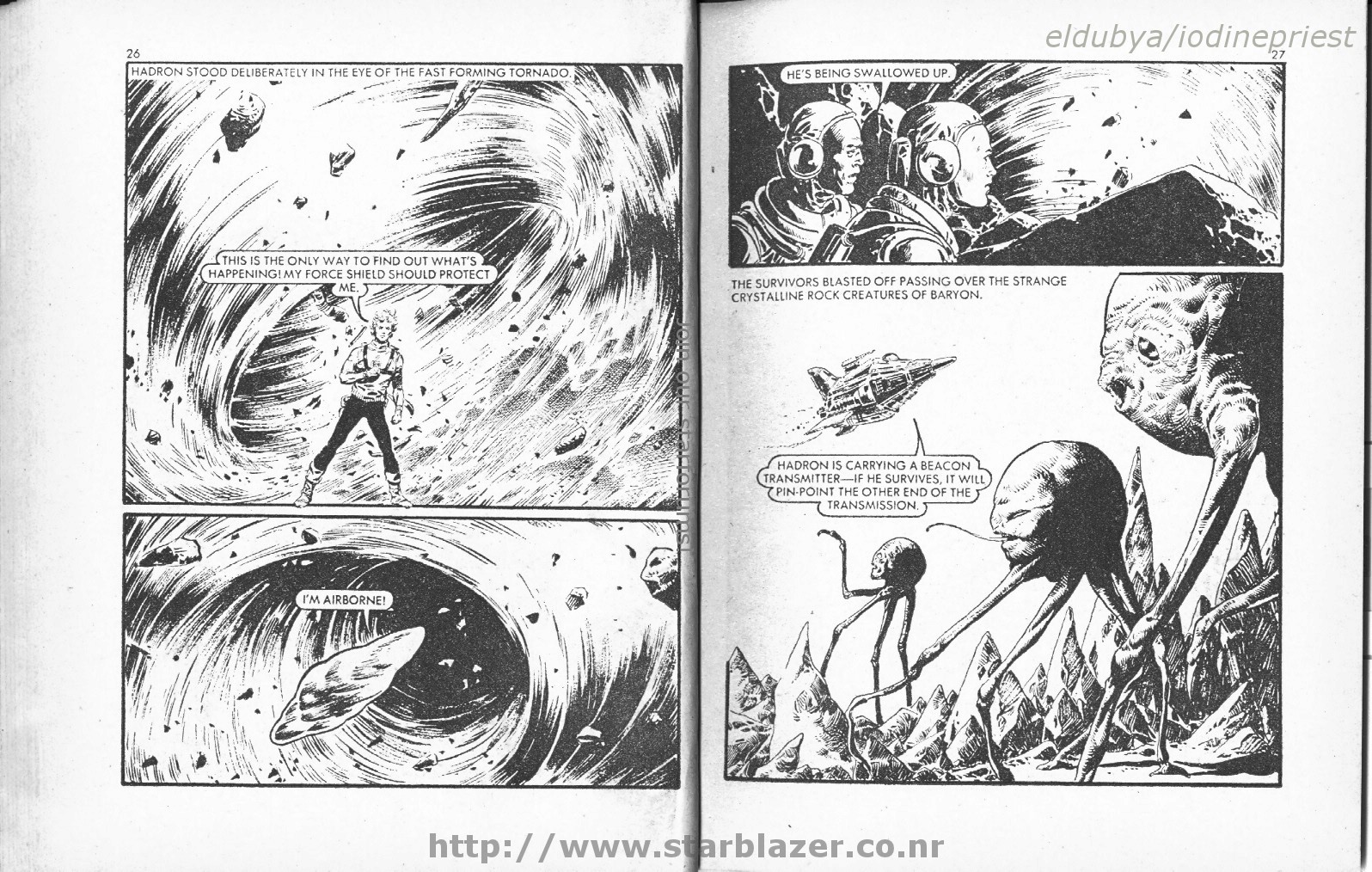 Read online Starblazer comic -  Issue #54 - 15