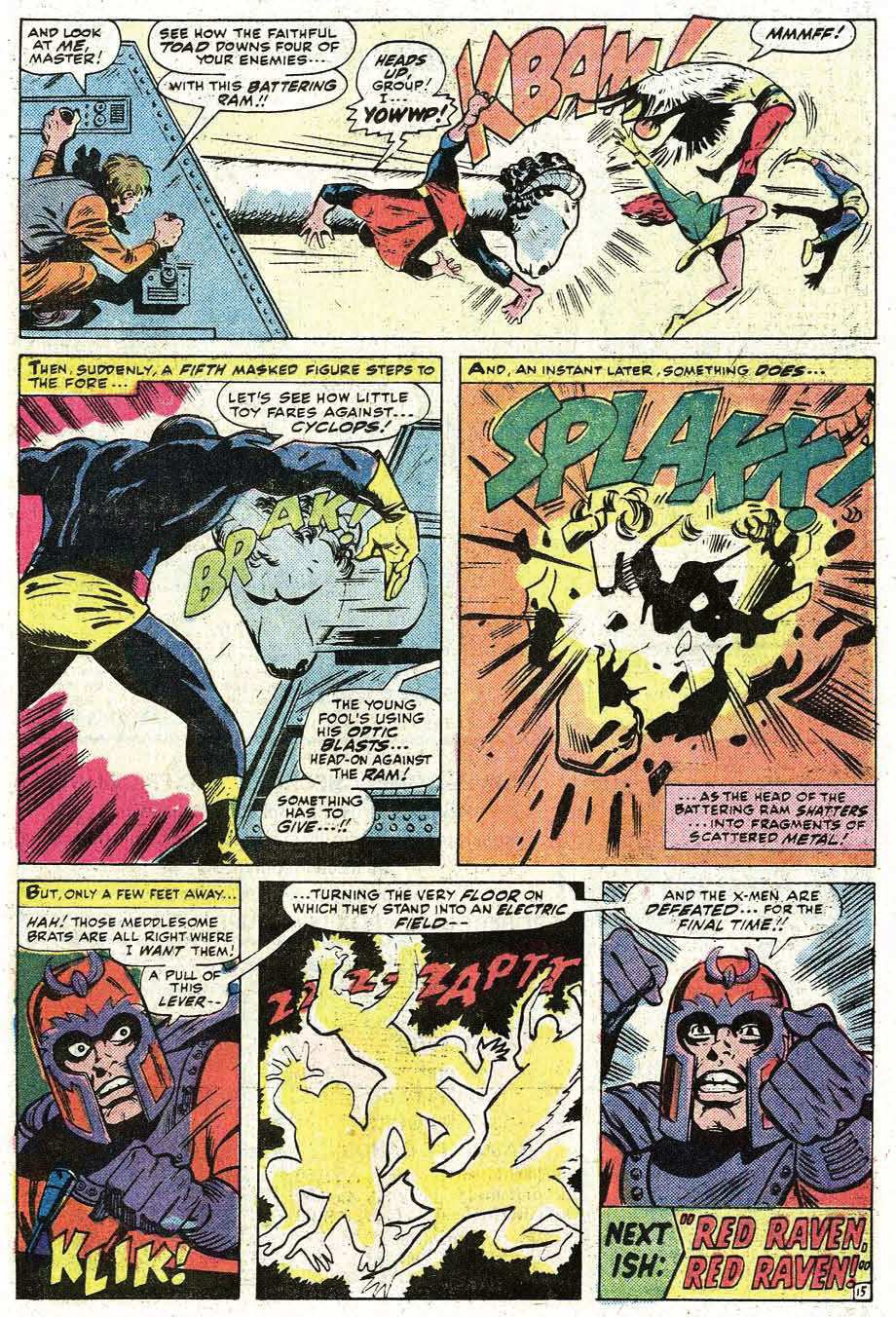 Read online Uncanny X-Men (1963) comic -  Issue #91 - 24