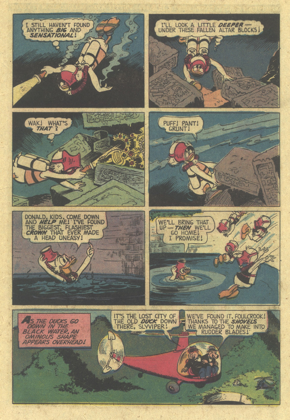 Read online Uncle Scrooge (1953) comic -  Issue #113 - 17