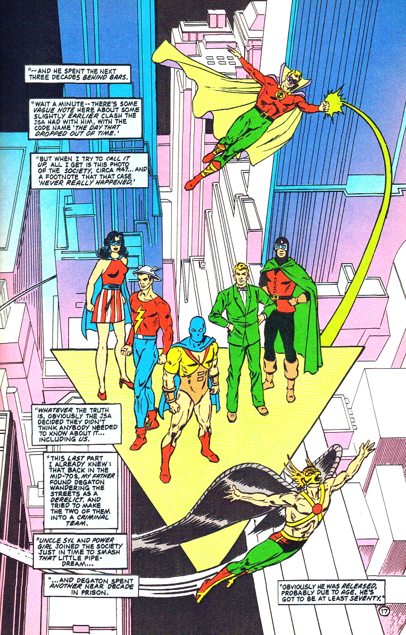 Read online Infinity Inc. (1984) comic -  Issue # _Annual 2 - 19