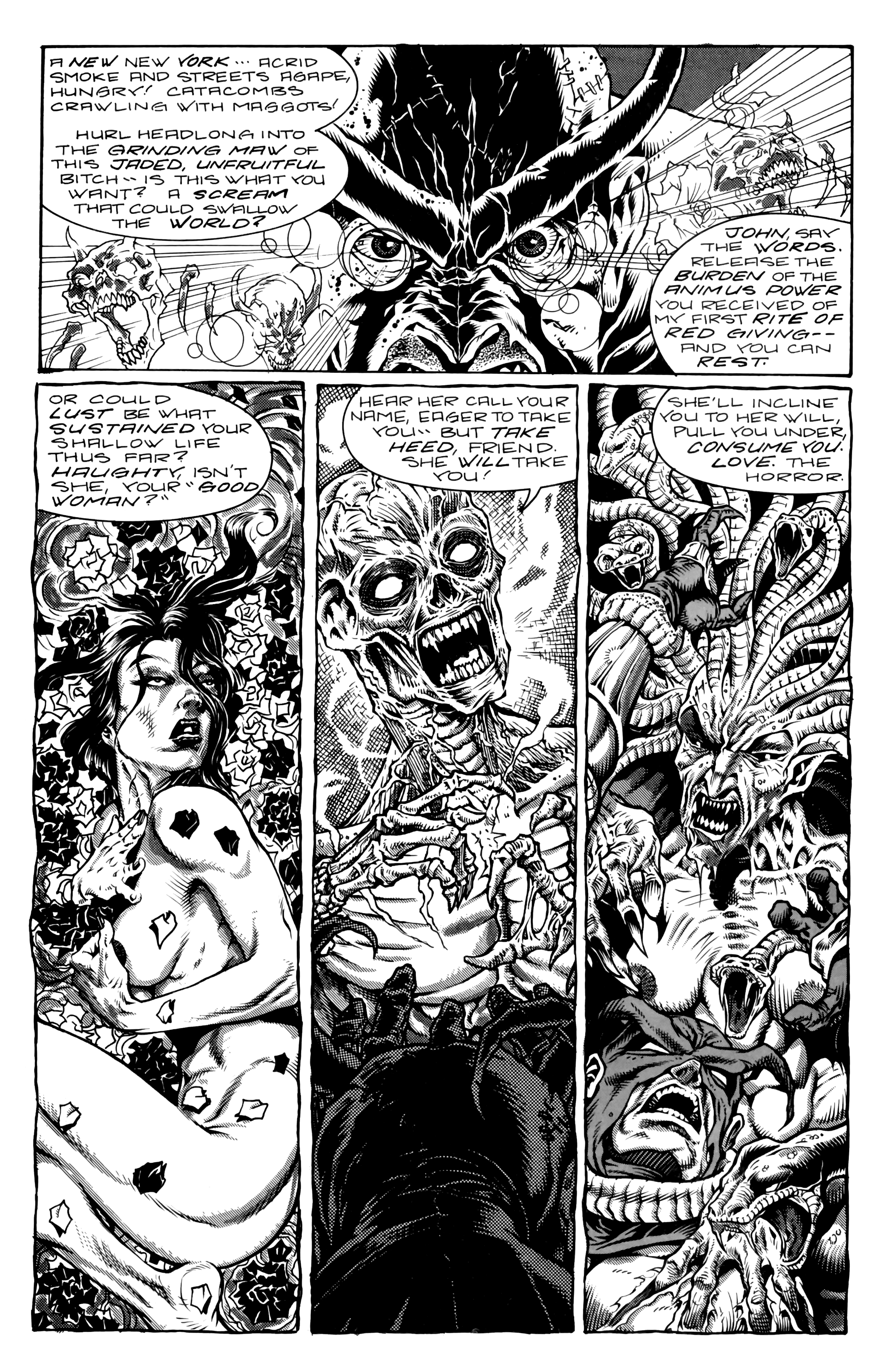 Read online Faust : Love of the Damned comic -  Issue #10 - 4