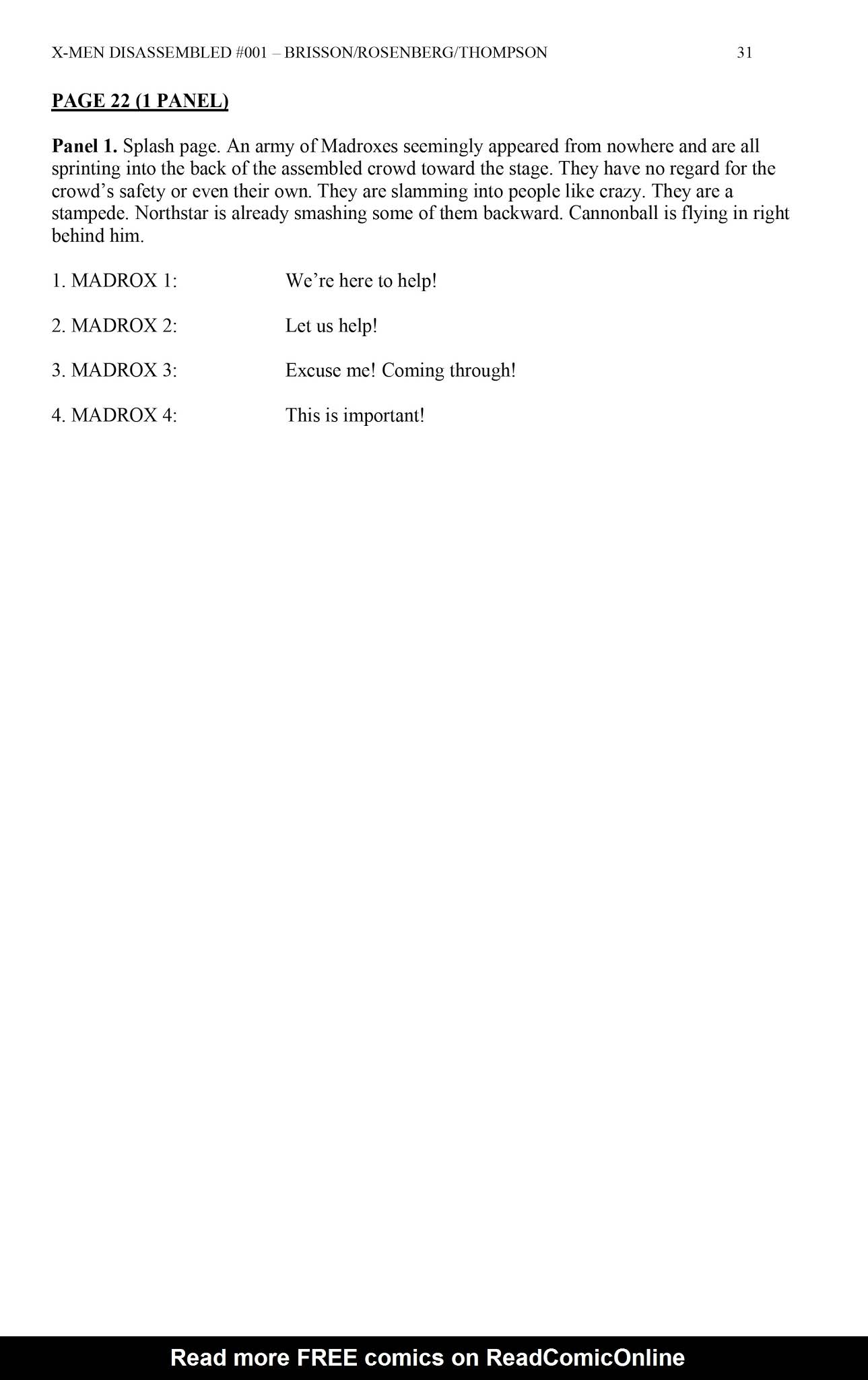 Read online Uncanny X-Men (2019) comic -  Issue # _Director_s Edition (Part 2) - 11