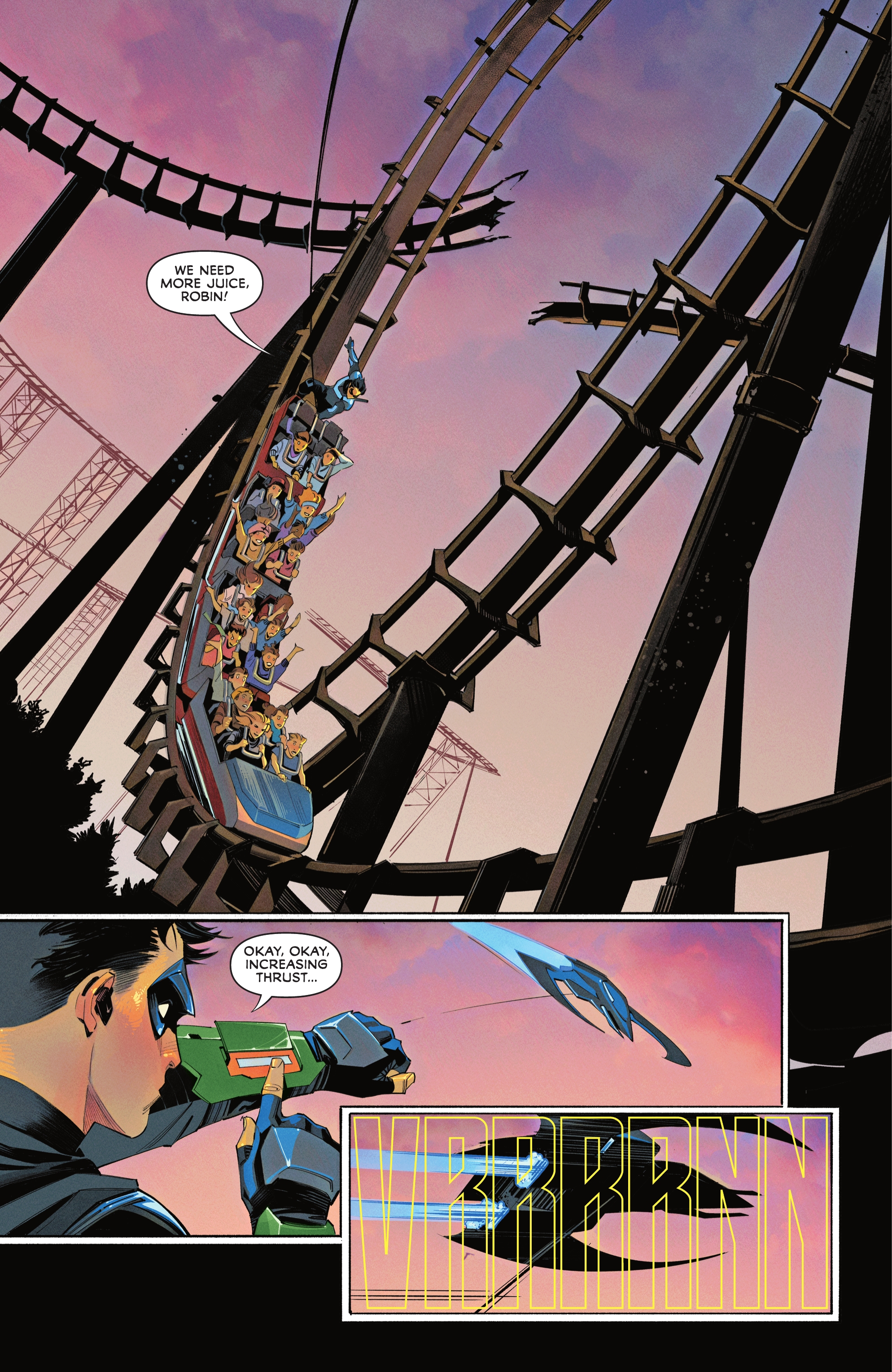 Read online Batman: Gotham Knights - Gilded City comic -  Issue #3 - 10