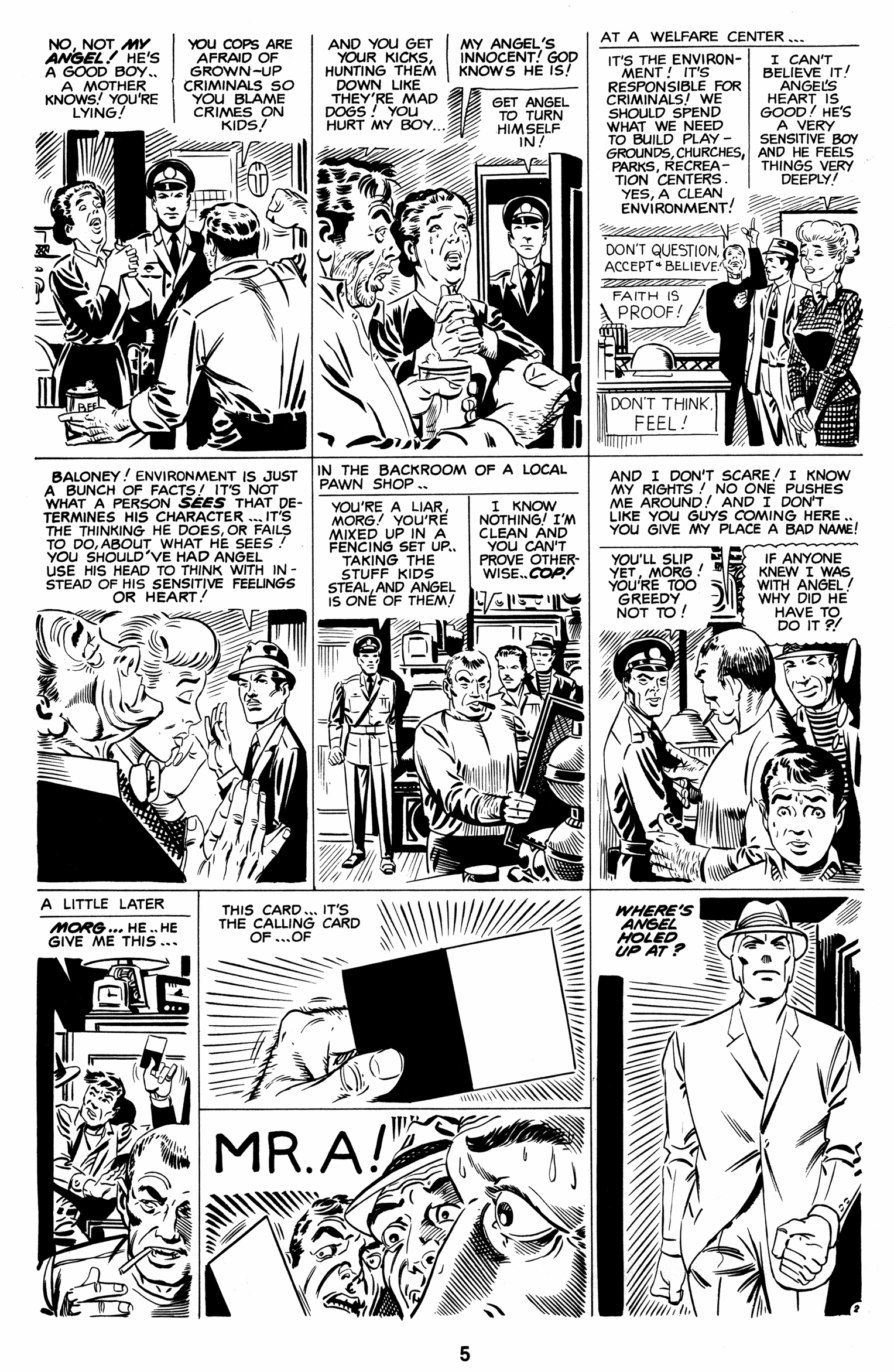 Read online Ditko Collection comic -  Issue # TPB 1 - 12