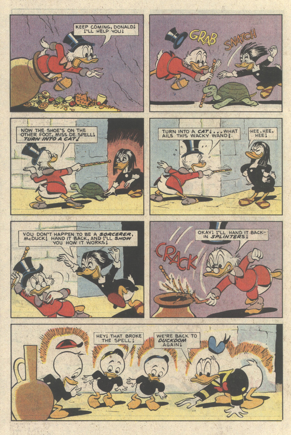 Read online Walt Disney's Uncle Scrooge Adventures comic -  Issue #6 - 23