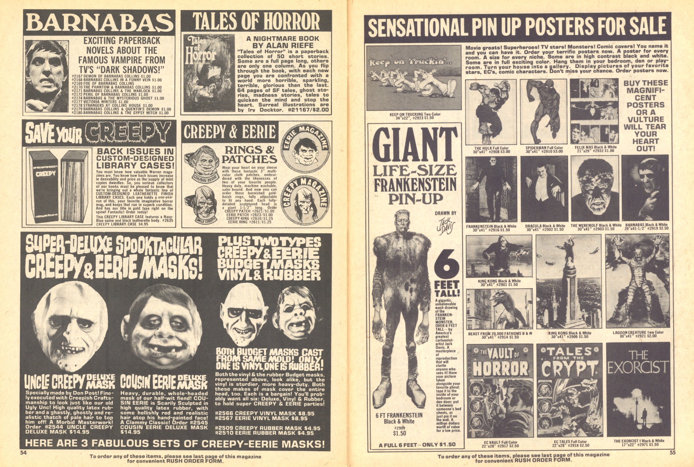 Read online Creepy (1964) comic -  Issue #78 - 53