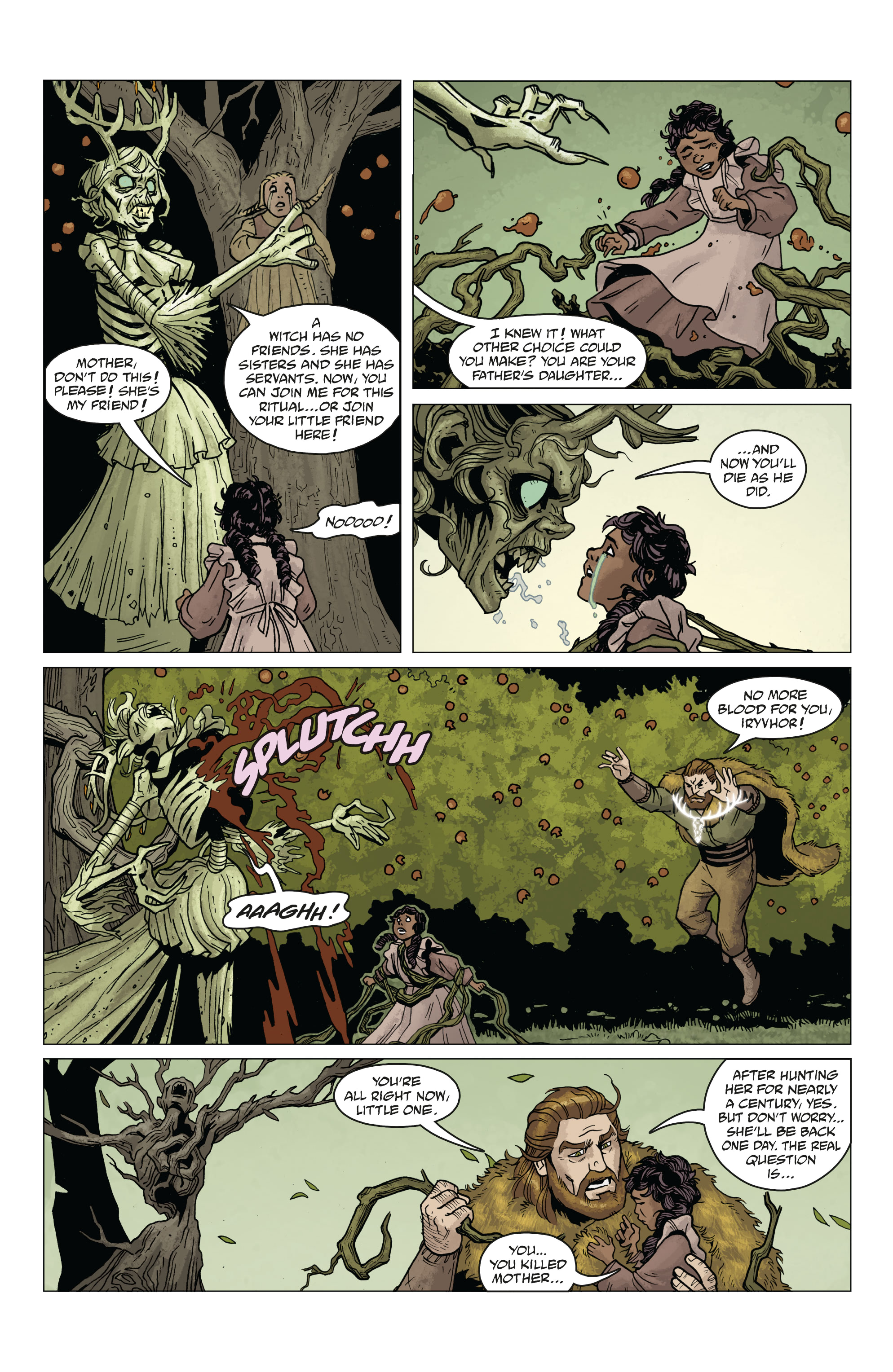 Read online Lady Baltimore: The Dream of Ikelos comic -  Issue # Full - 18