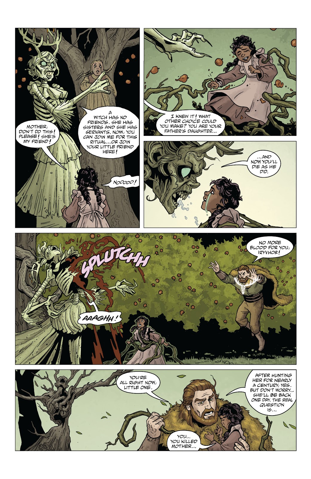 Lady Baltimore: The Dream of Ikelos issue Full - Page 18