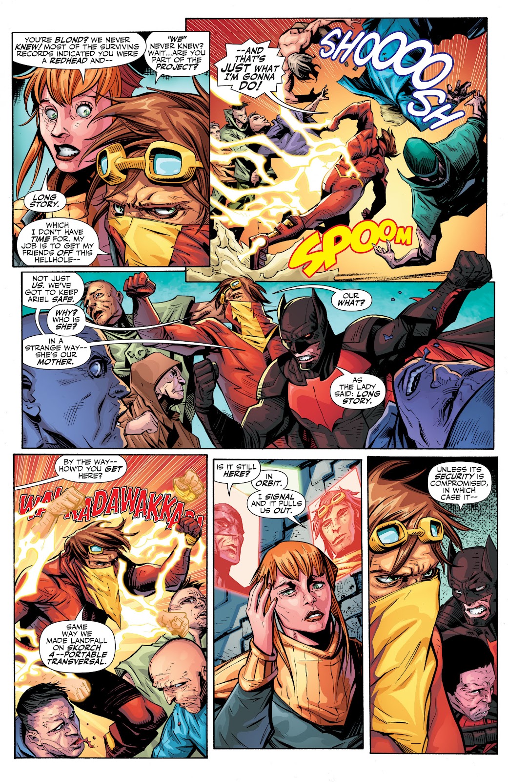 Justice League 3000 issue TPB 1 - Page 104