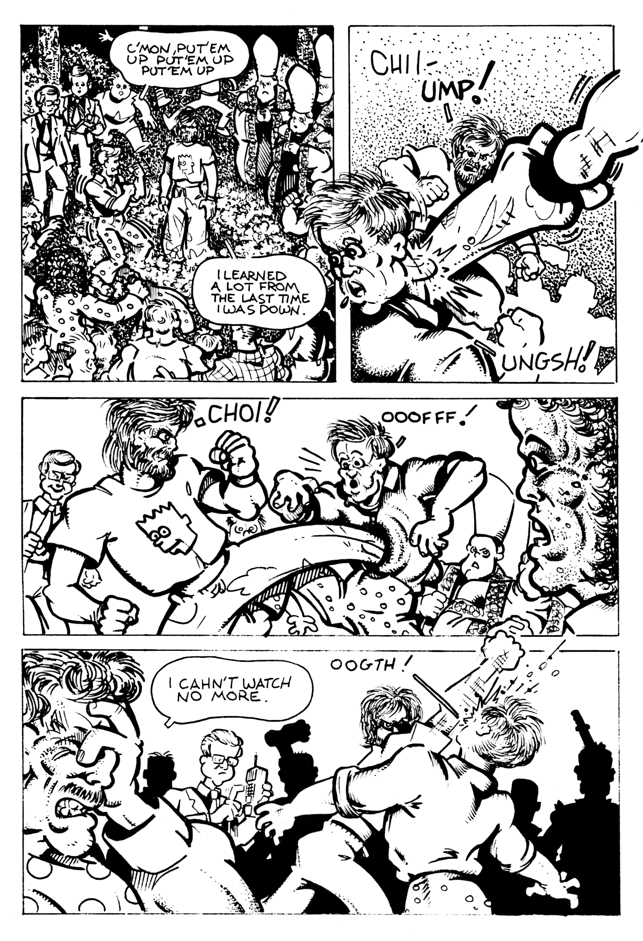 Read online Jeffrey Dahmer vs. Jesus Christ comic -  Issue # Full - 6