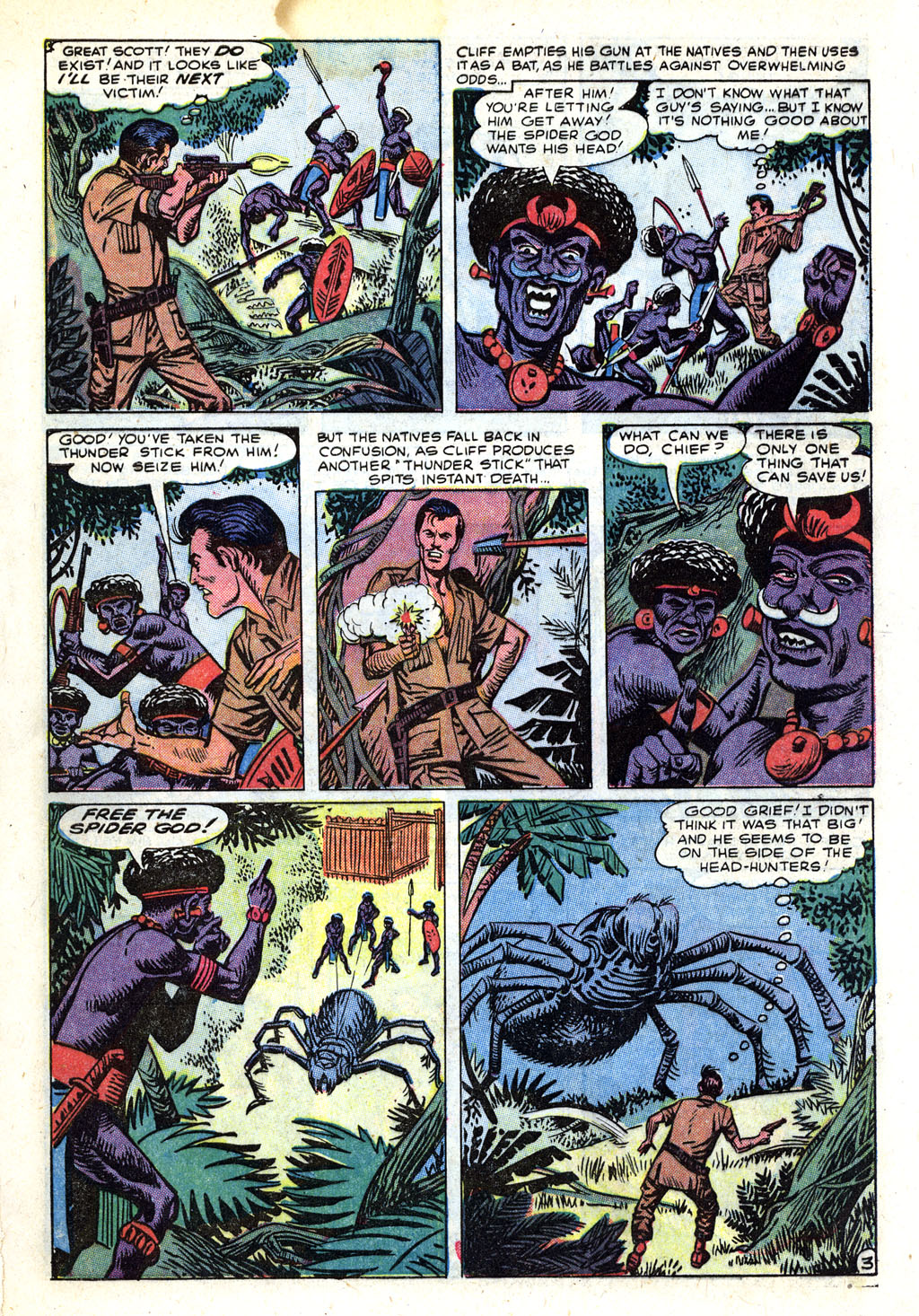 Read online Jungle Tales comic -  Issue #2 - 29