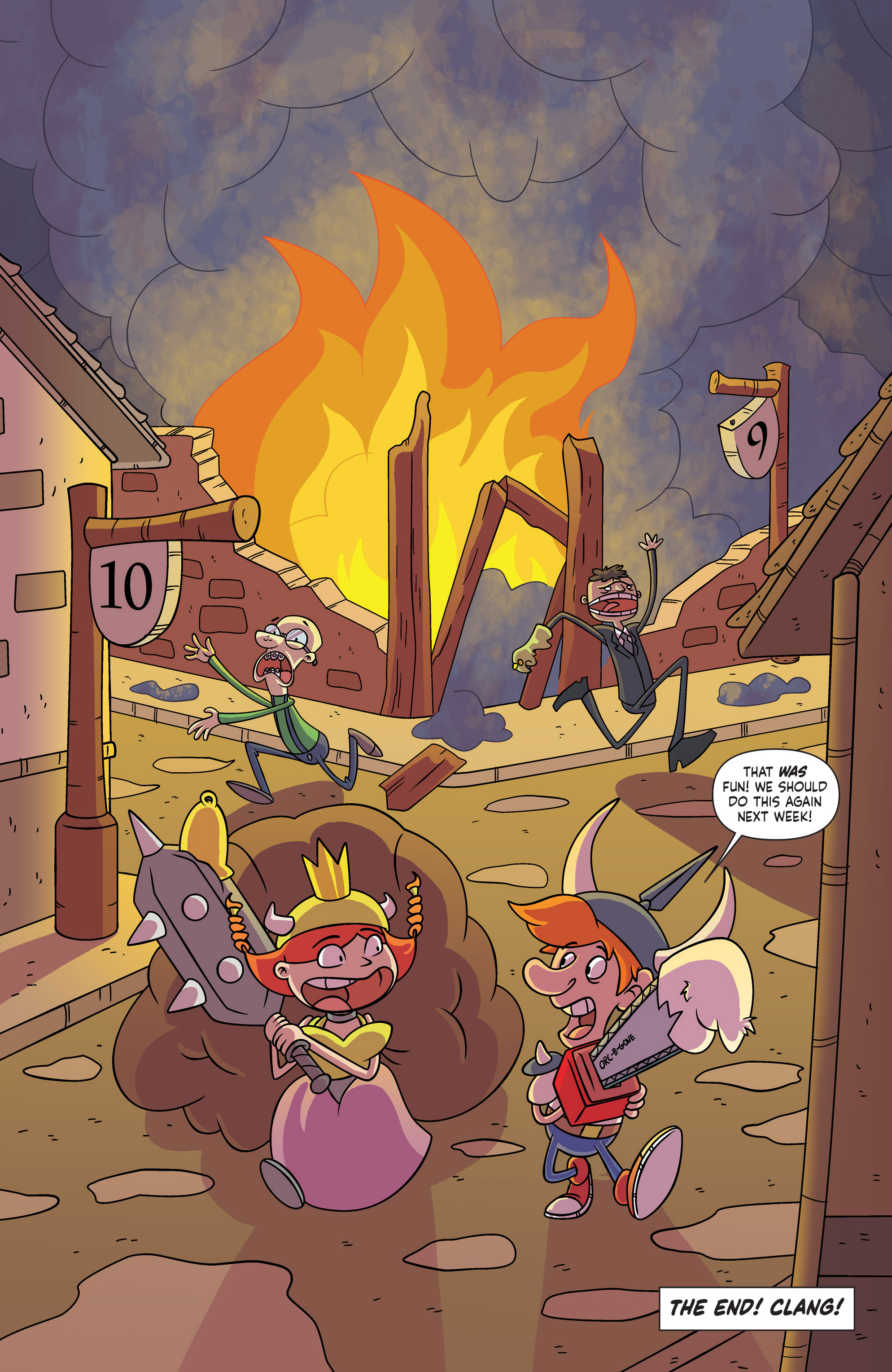 Read online Munchkin comic -  Issue #24 - 19