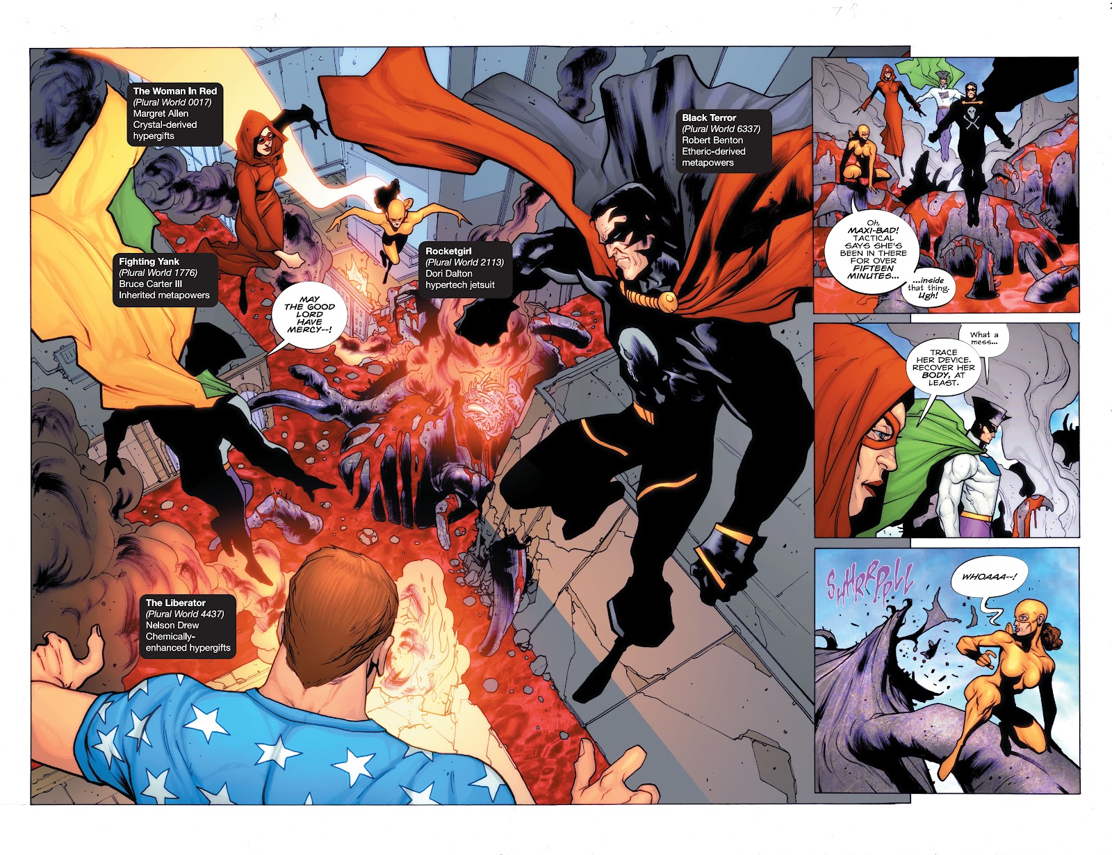 Vampirella: The Dark Powers issue 2 - Page 12