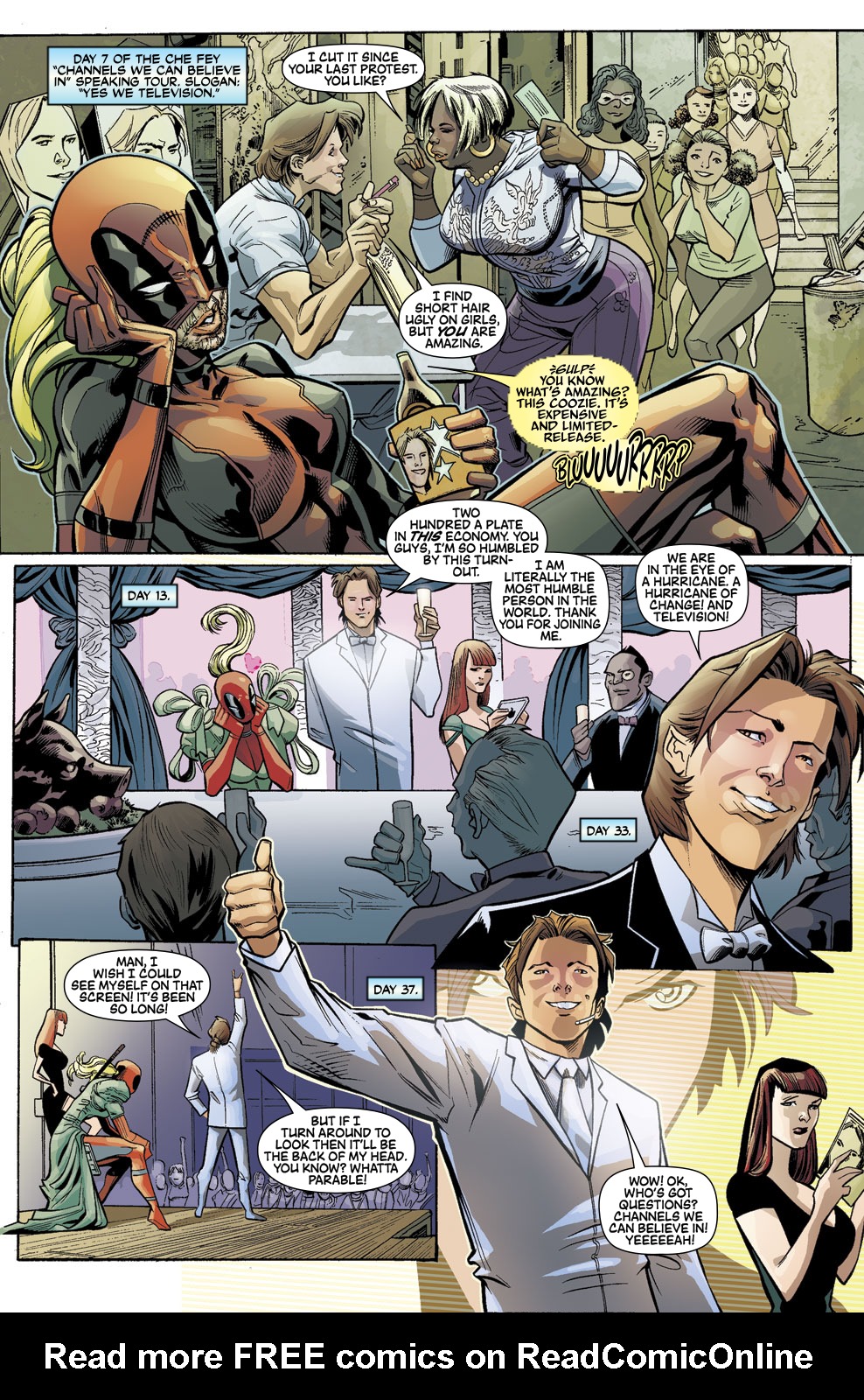 Read online Lady Deadpool comic -  Issue # Full - 12