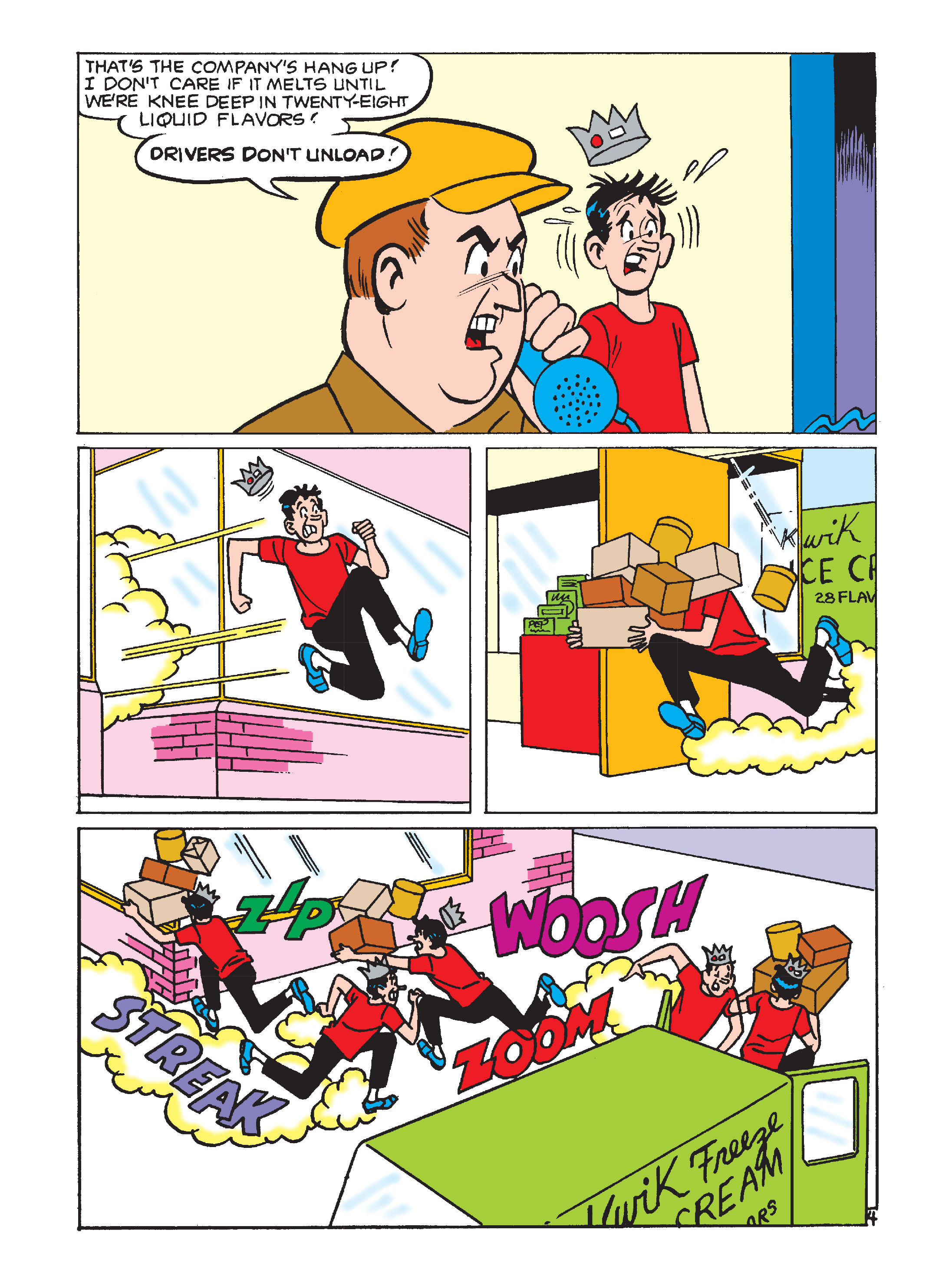 Read online Jughead's Double Digest Magazine comic -  Issue #193 - 32