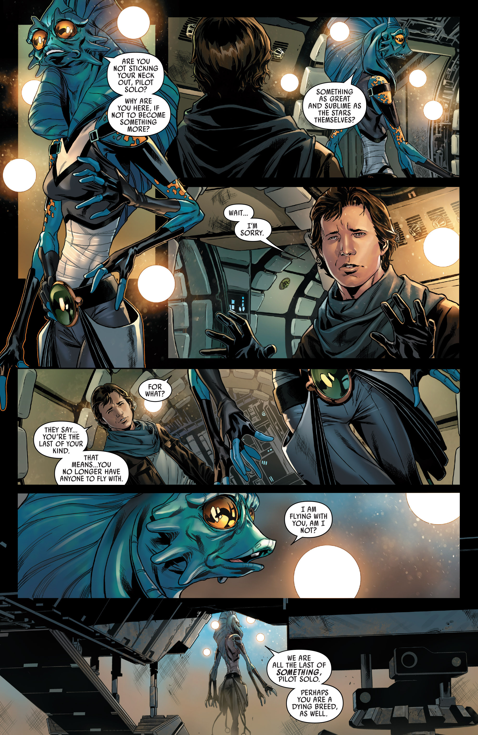 Read online Han Solo comic -  Issue #4 - 13
