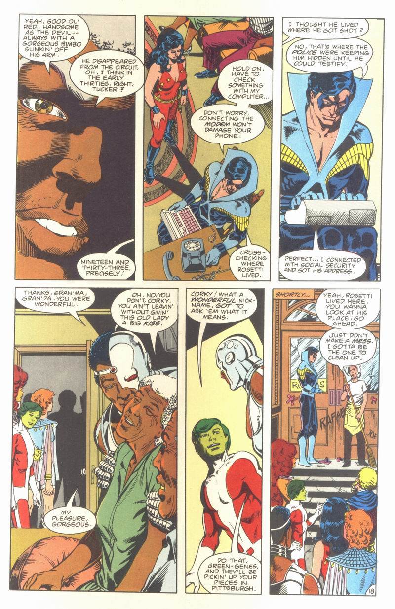 Read online Tales of the Teen Titans comic -  Issue #71 - 18