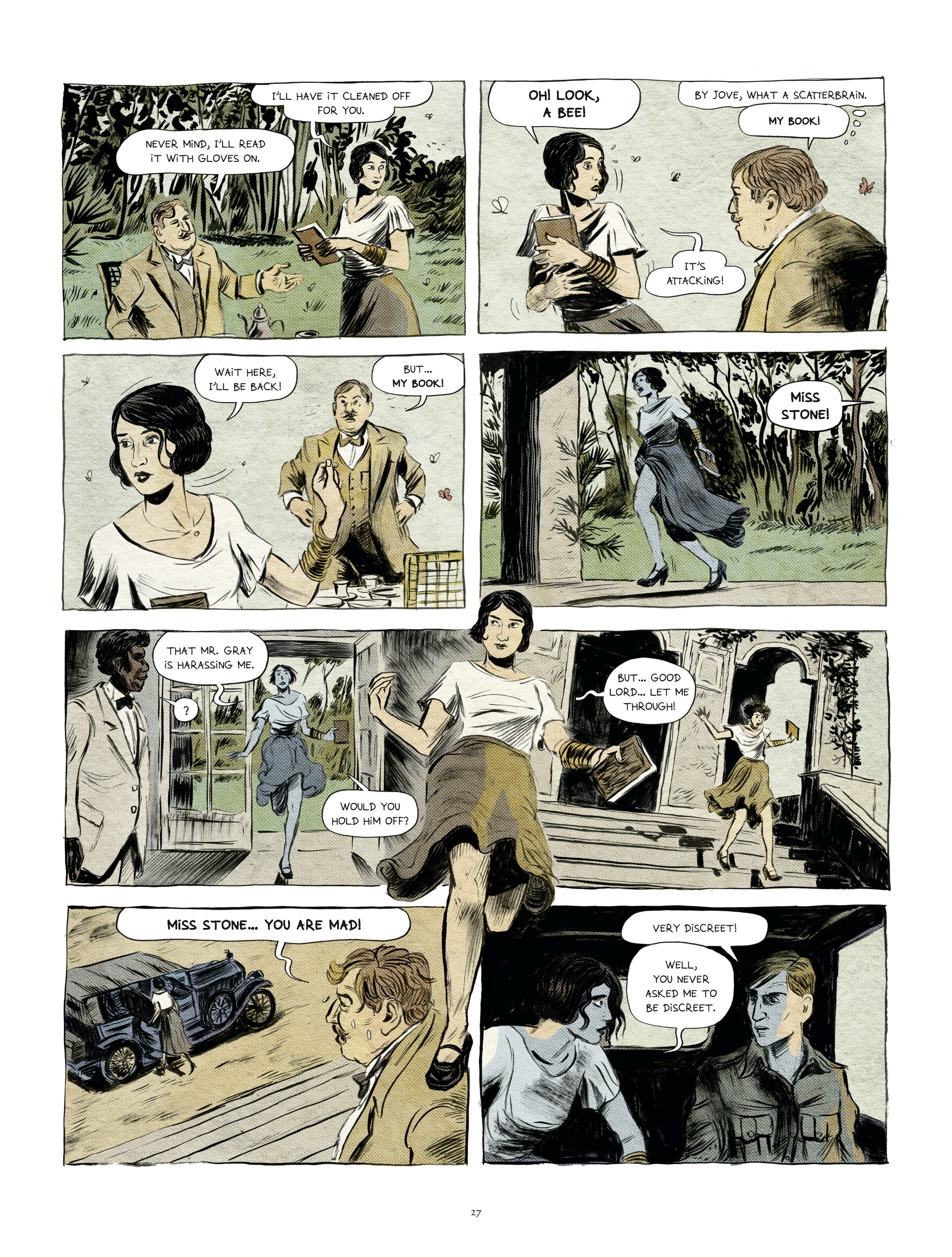 Read online Renée Stone comic -  Issue #1 - 27