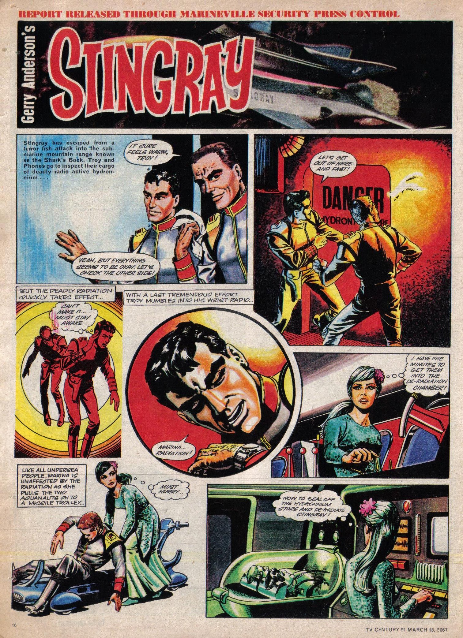 Read online TV Century 21 (TV 21) comic -  Issue #113 - 15