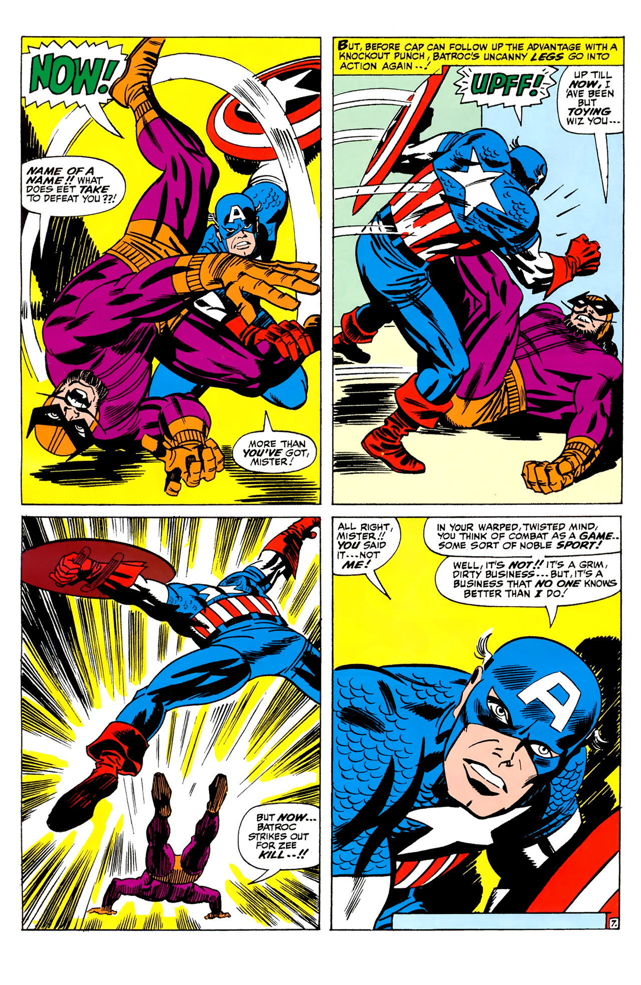 Read online Captain America And Batroc comic -  Issue # Full - 31
