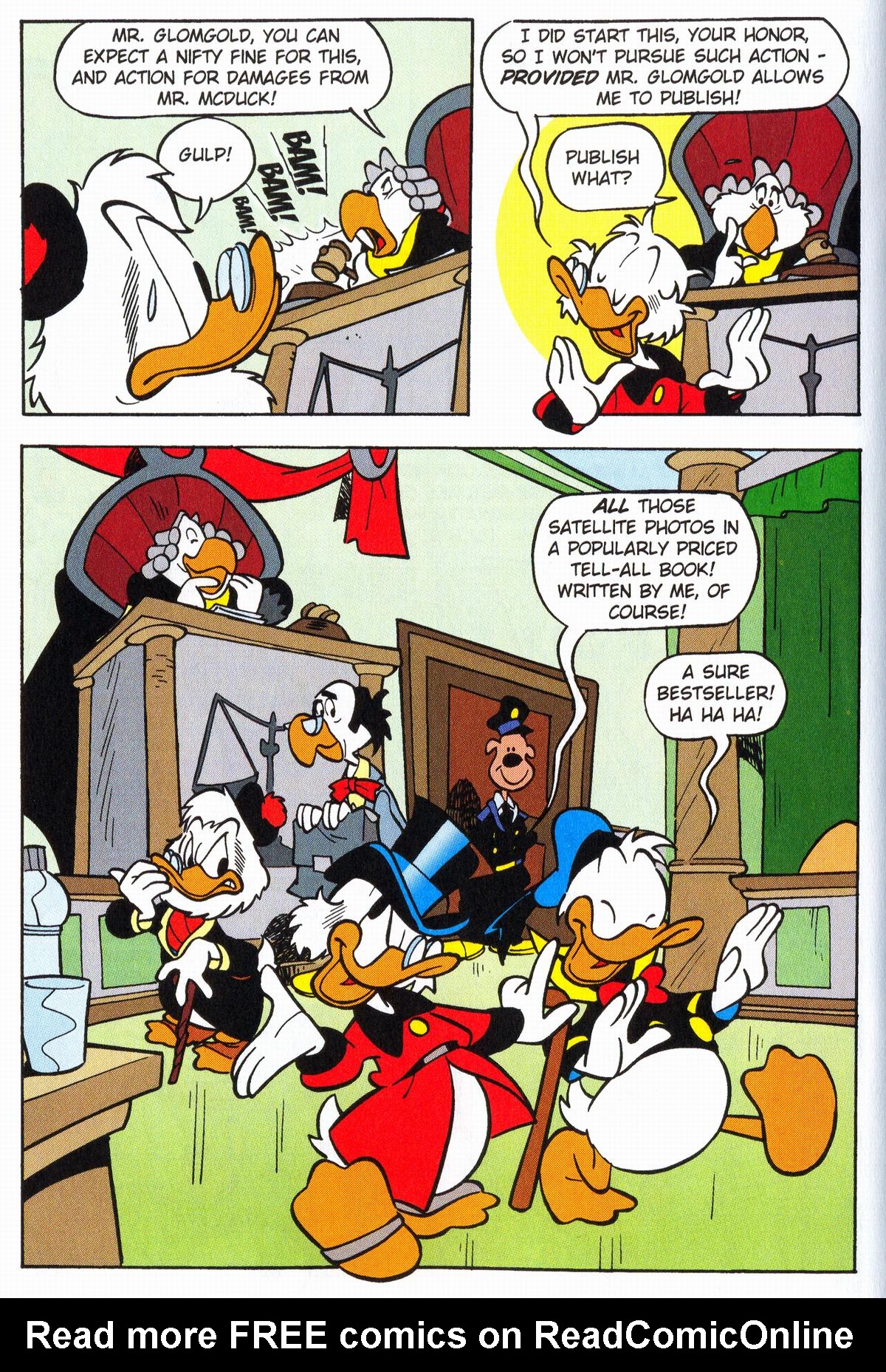 Read online Walt Disney's Donald Duck Adventures (2003) comic -  Issue #3 - 123