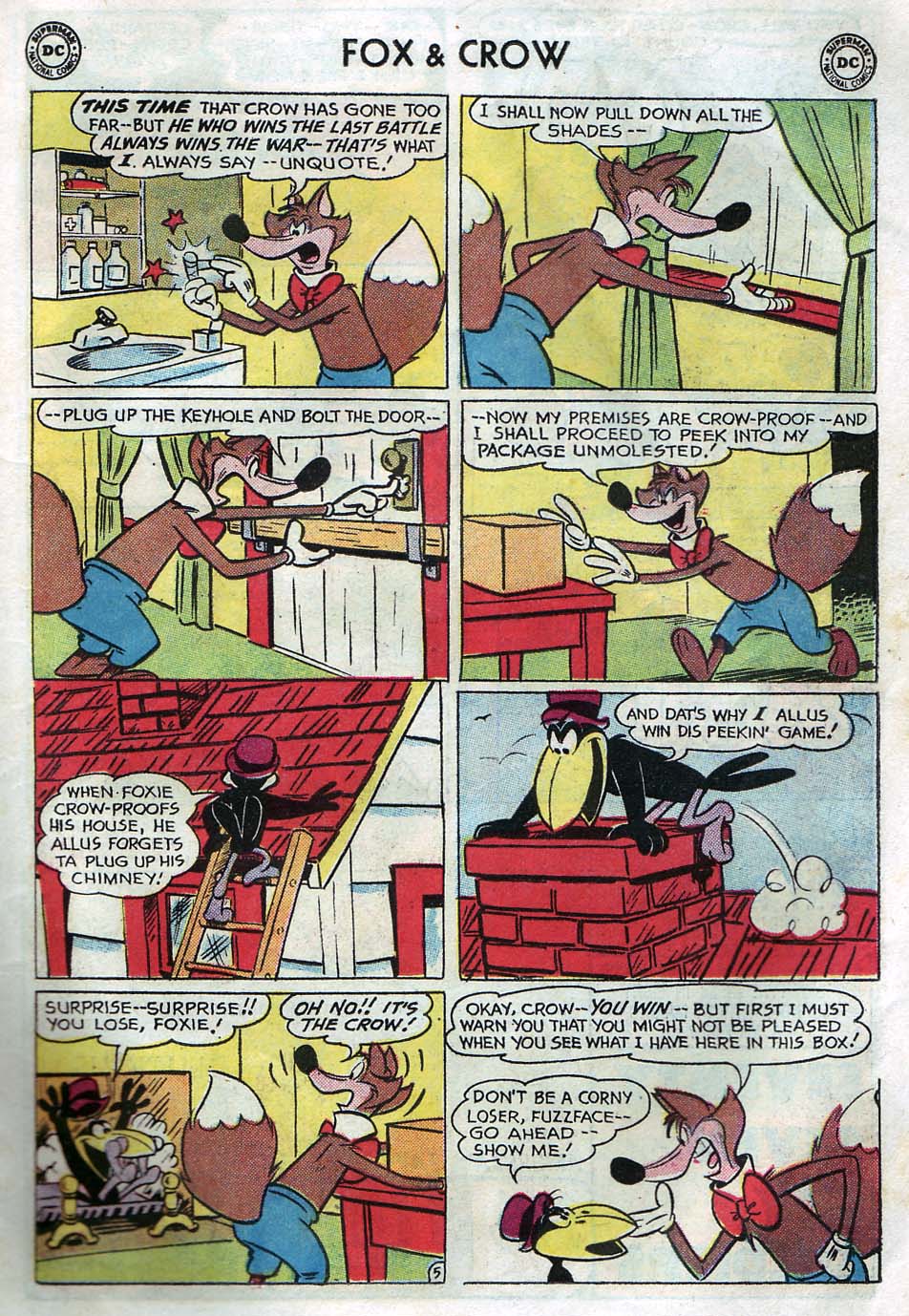 Read online The Fox and the Crow comic -  Issue #81 - 7