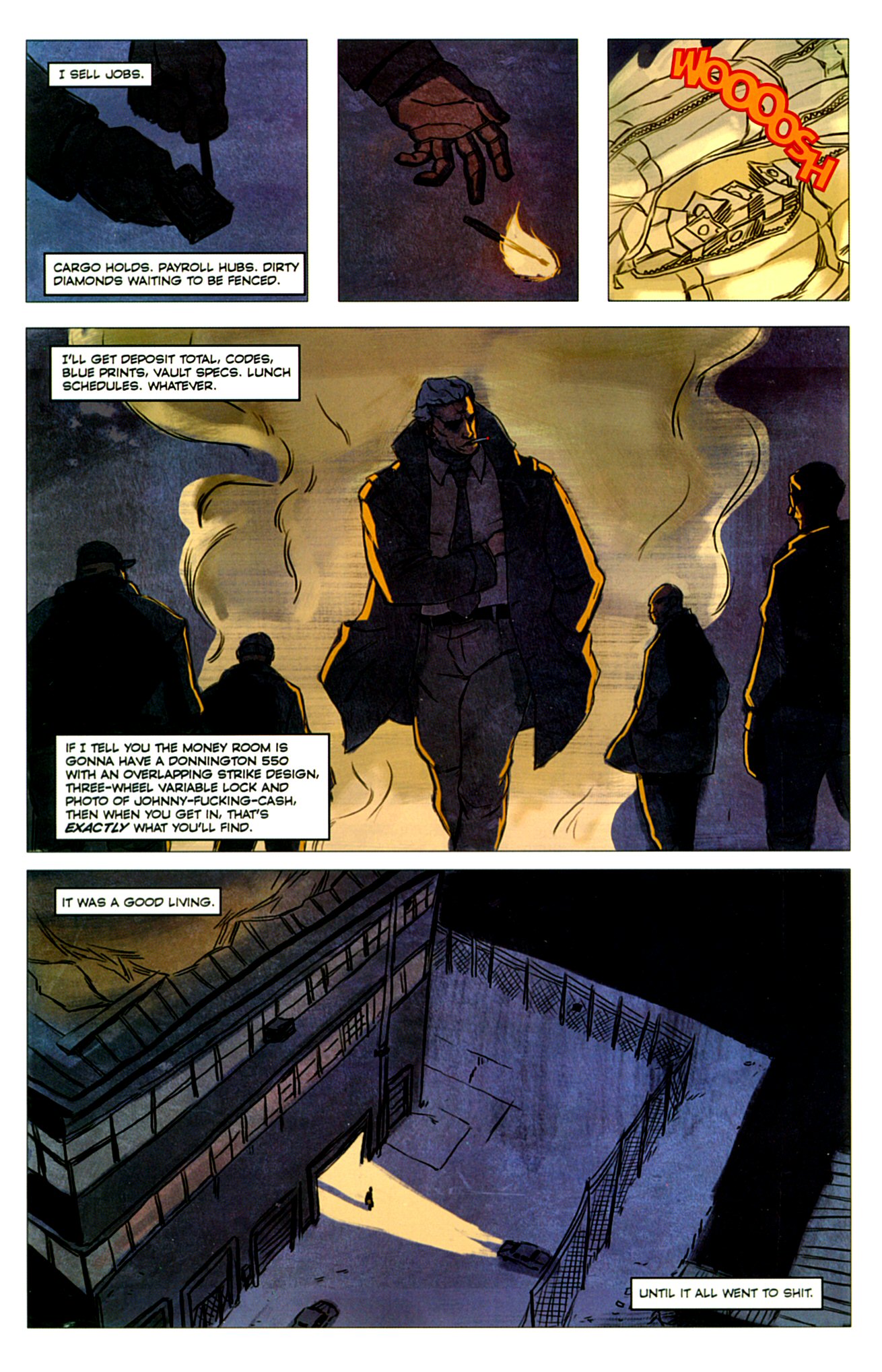 Read online Term Life comic -  Issue # TPB (Part 1) - 10