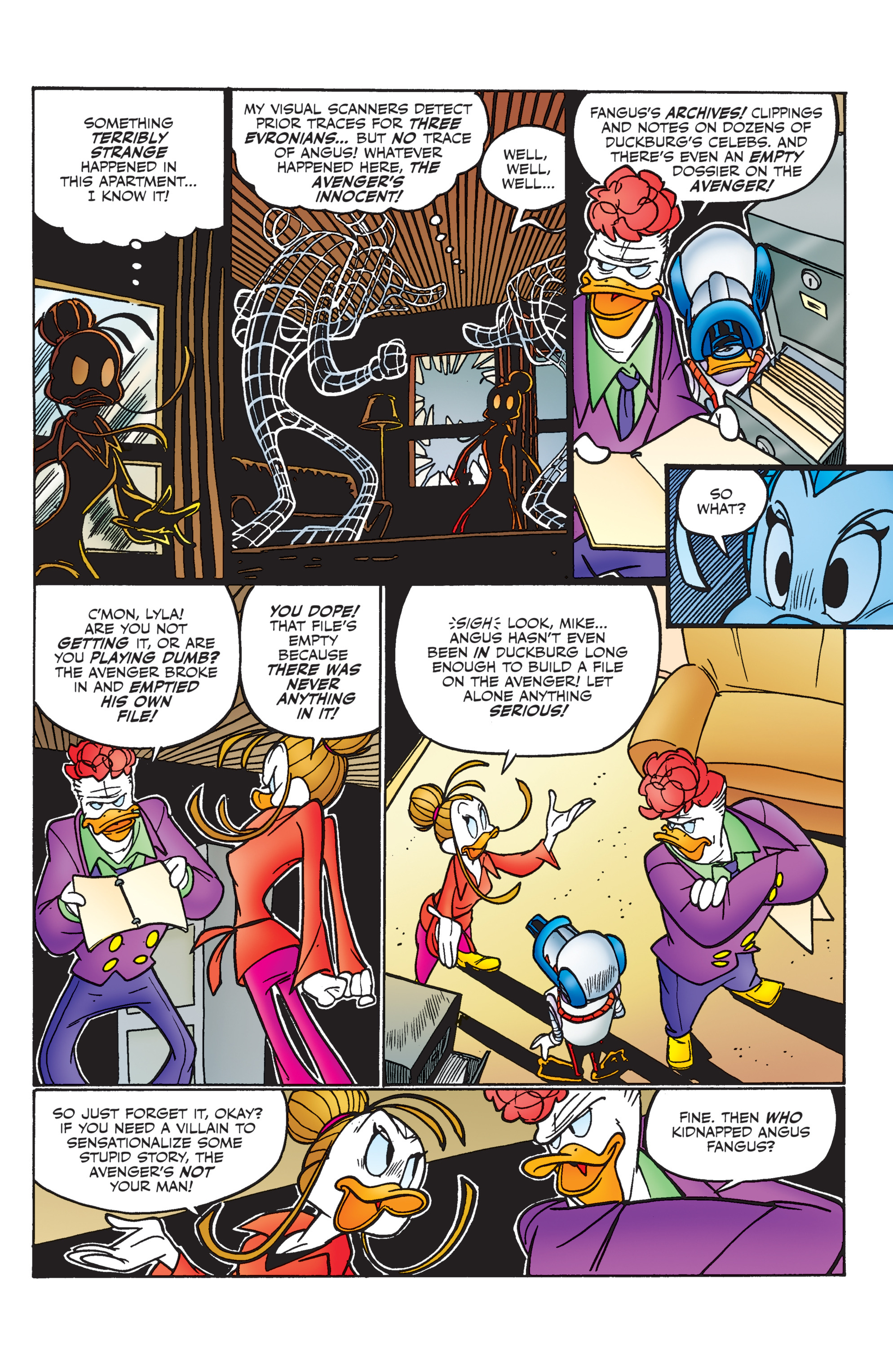 Read online Duck Avenger comic -  Issue #3 - 44