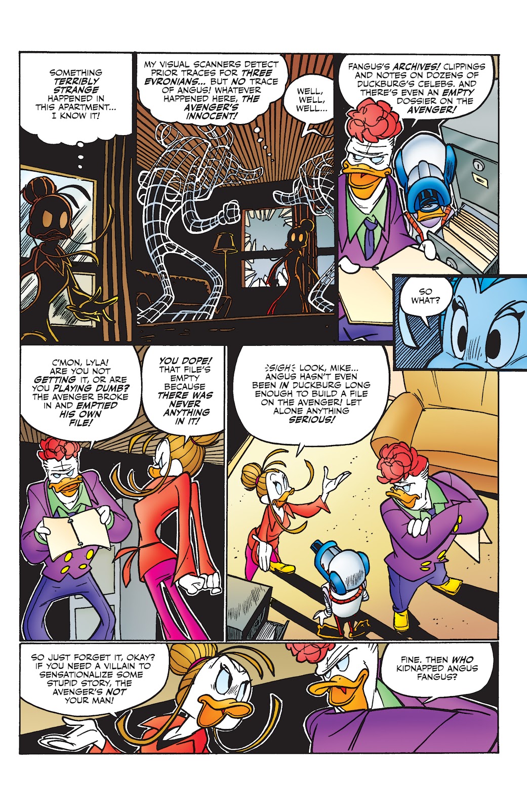 Duck Avenger issue 3 - Page 44
