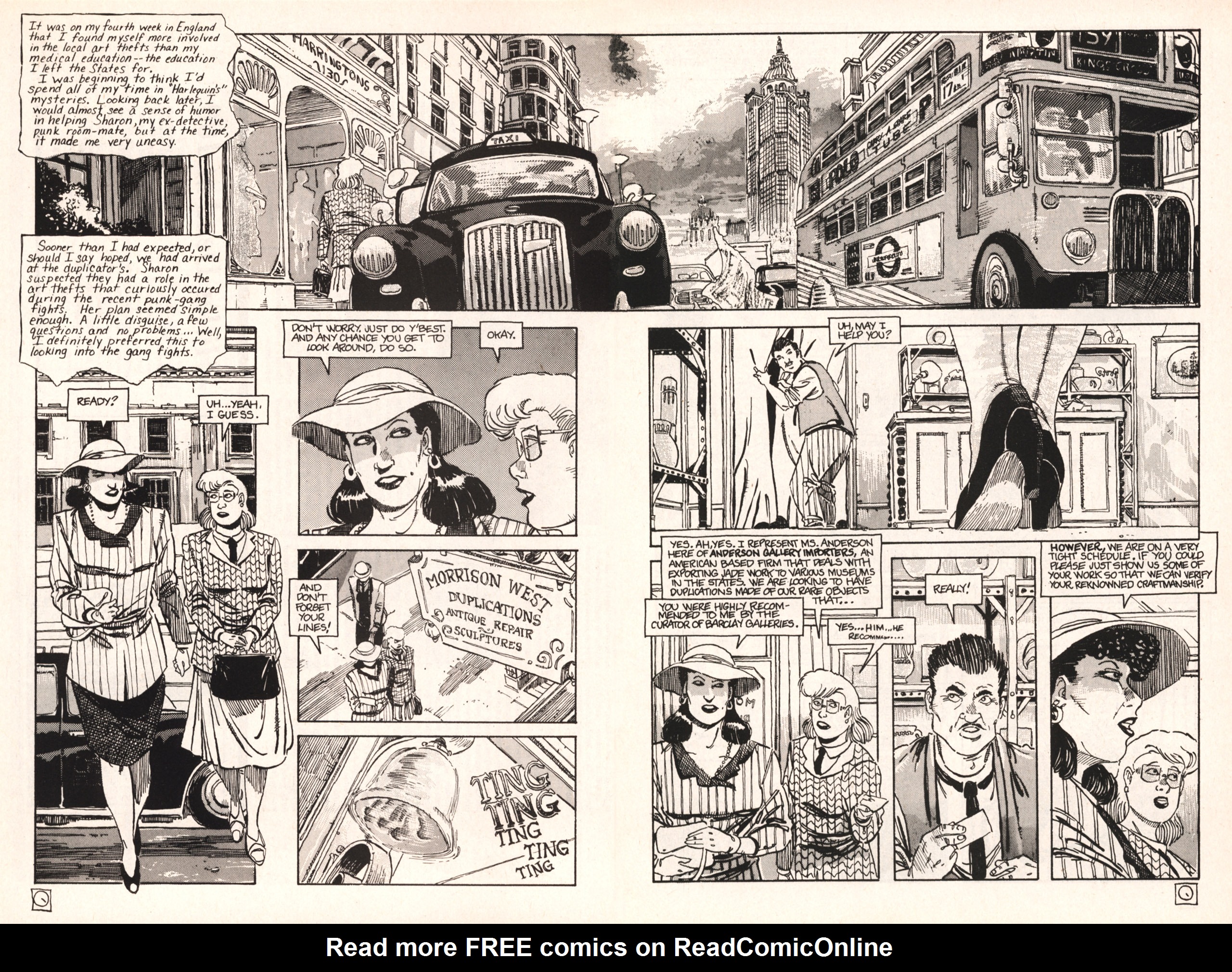 Read online Baker Street comic -  Issue #3 - 5