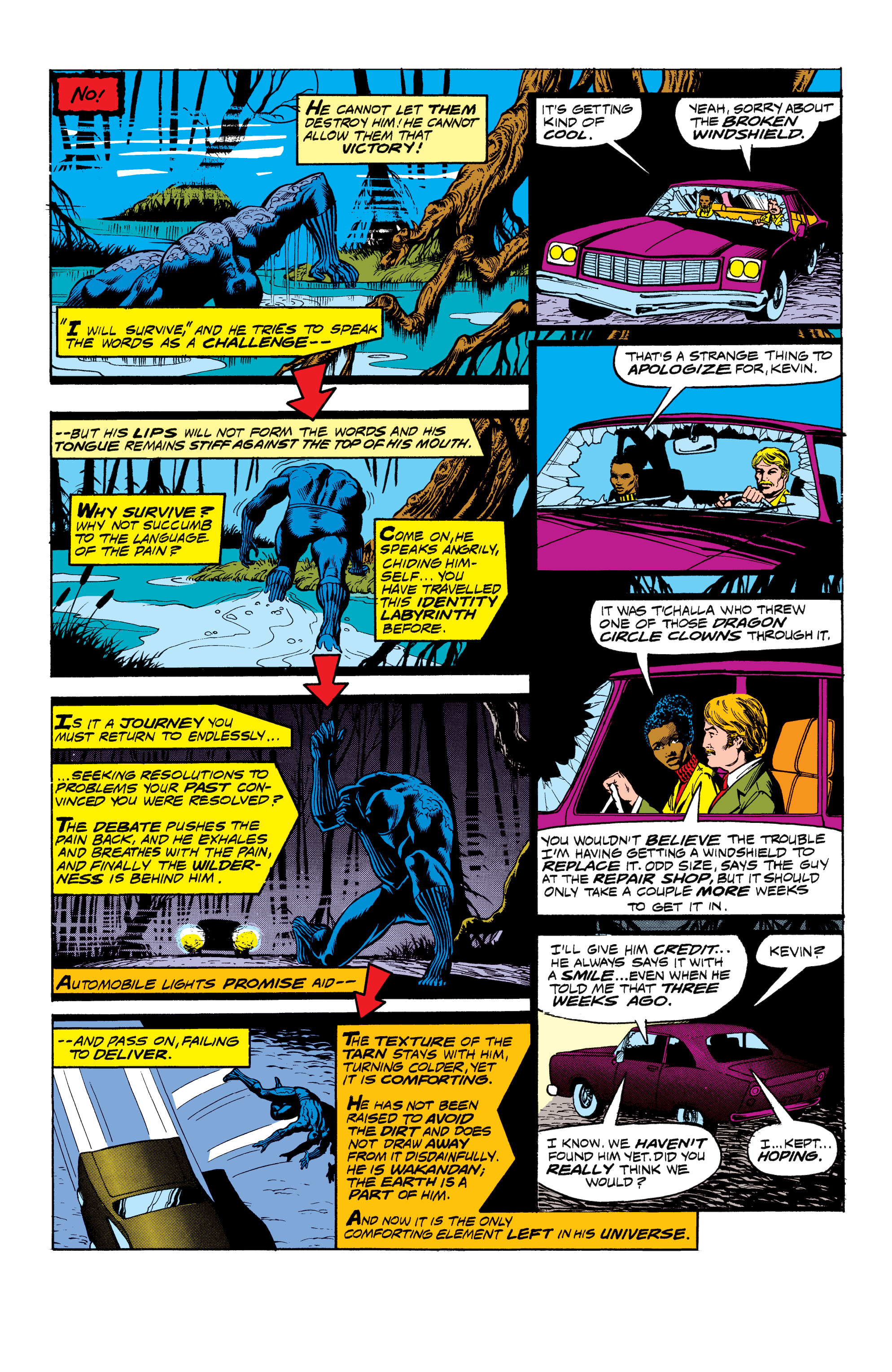 Read online Black Panther: The Early Years Omnibus comic -  Issue # TPB (Part 8) - 46