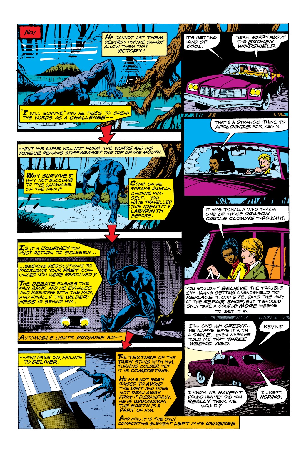 Black Panther: The Early Years Omnibus issue TPB (Part 8) - Page 46