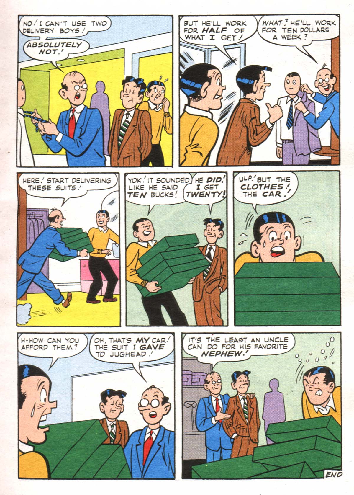 Read online Jughead's Double Digest Magazine comic -  Issue #86 - 44