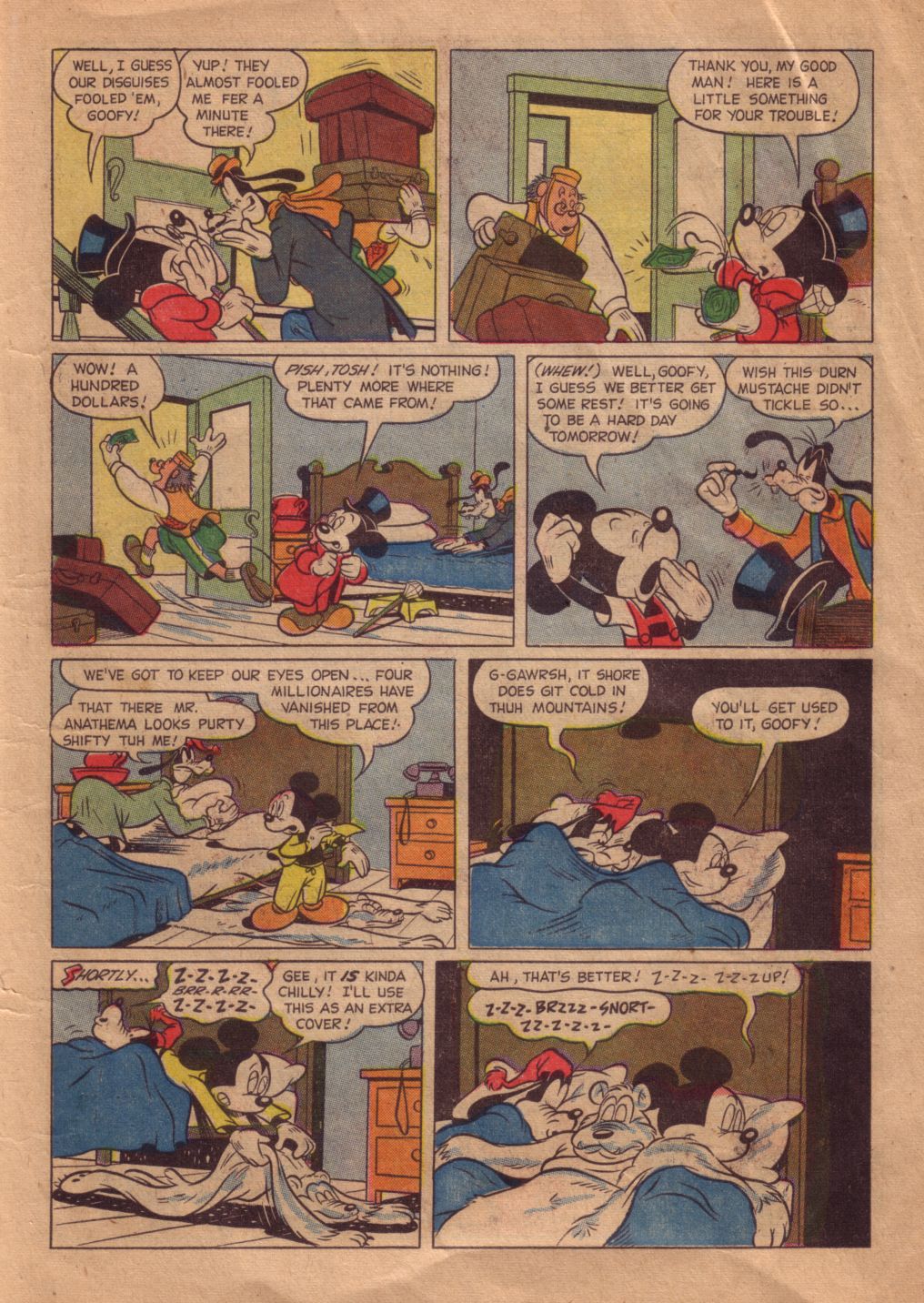 Read online Walt Disney's Mickey Mouse comic -  Issue #48 - 7