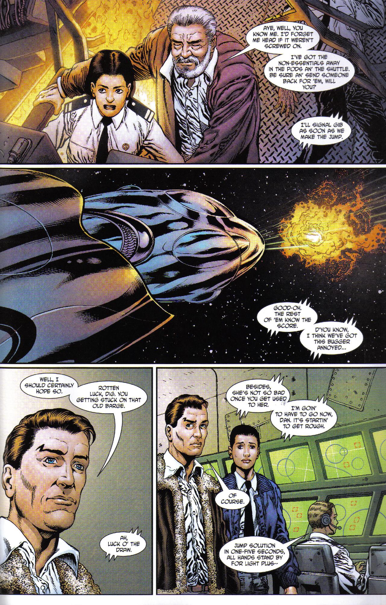 Read online Dan Dare comic -  Issue #4 - 27