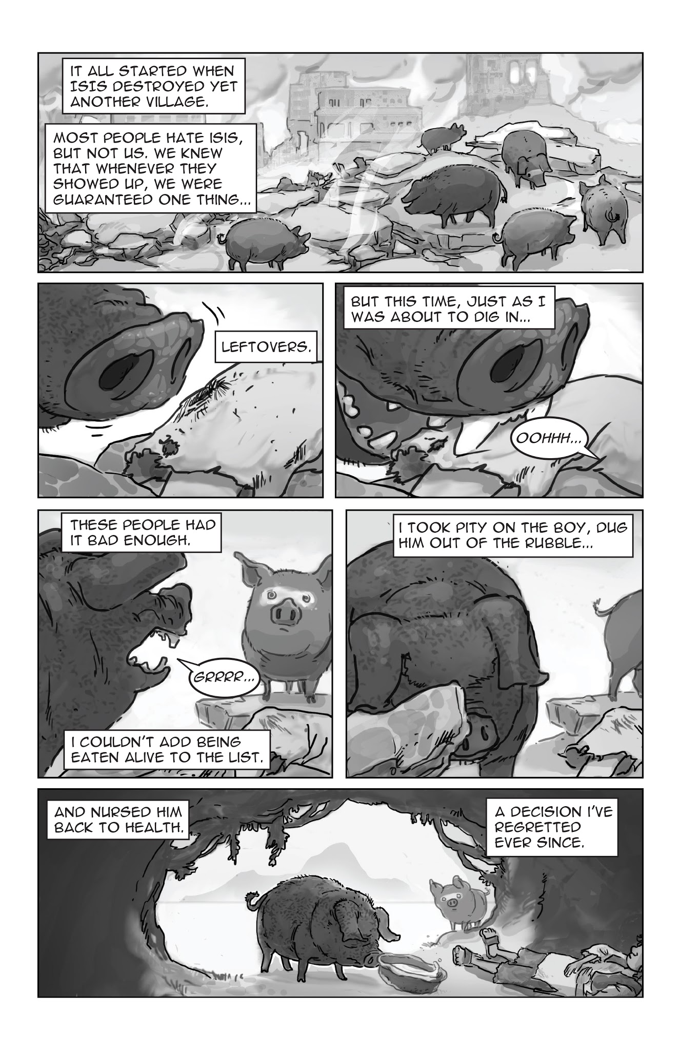 Read online Meth: The Immortal comic -  Issue #1 - 17