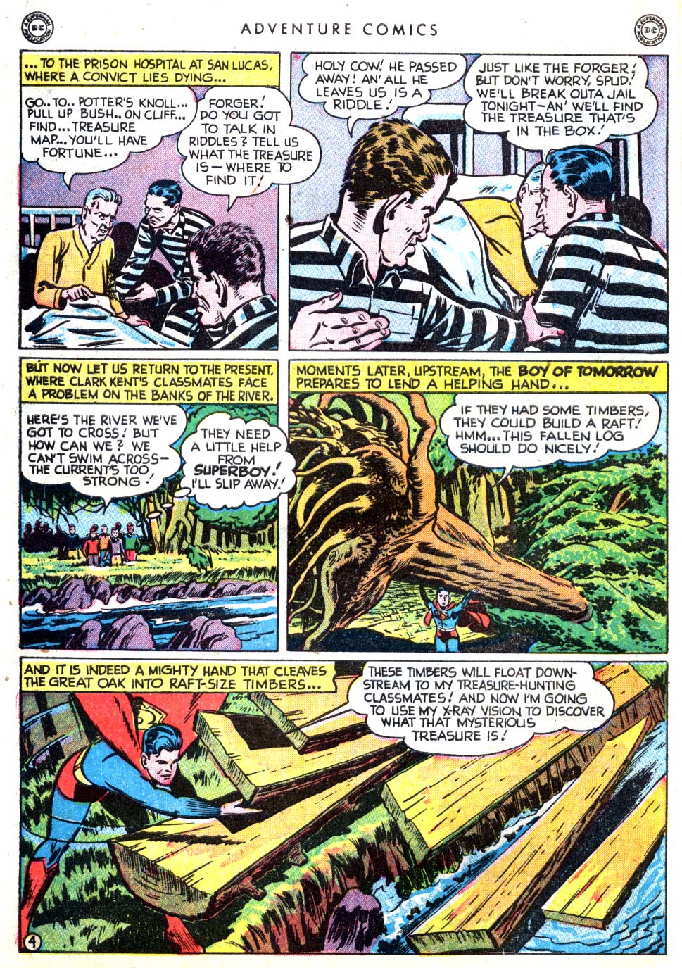 Read online Adventure Comics (1938) comic -  Issue #137 - 6