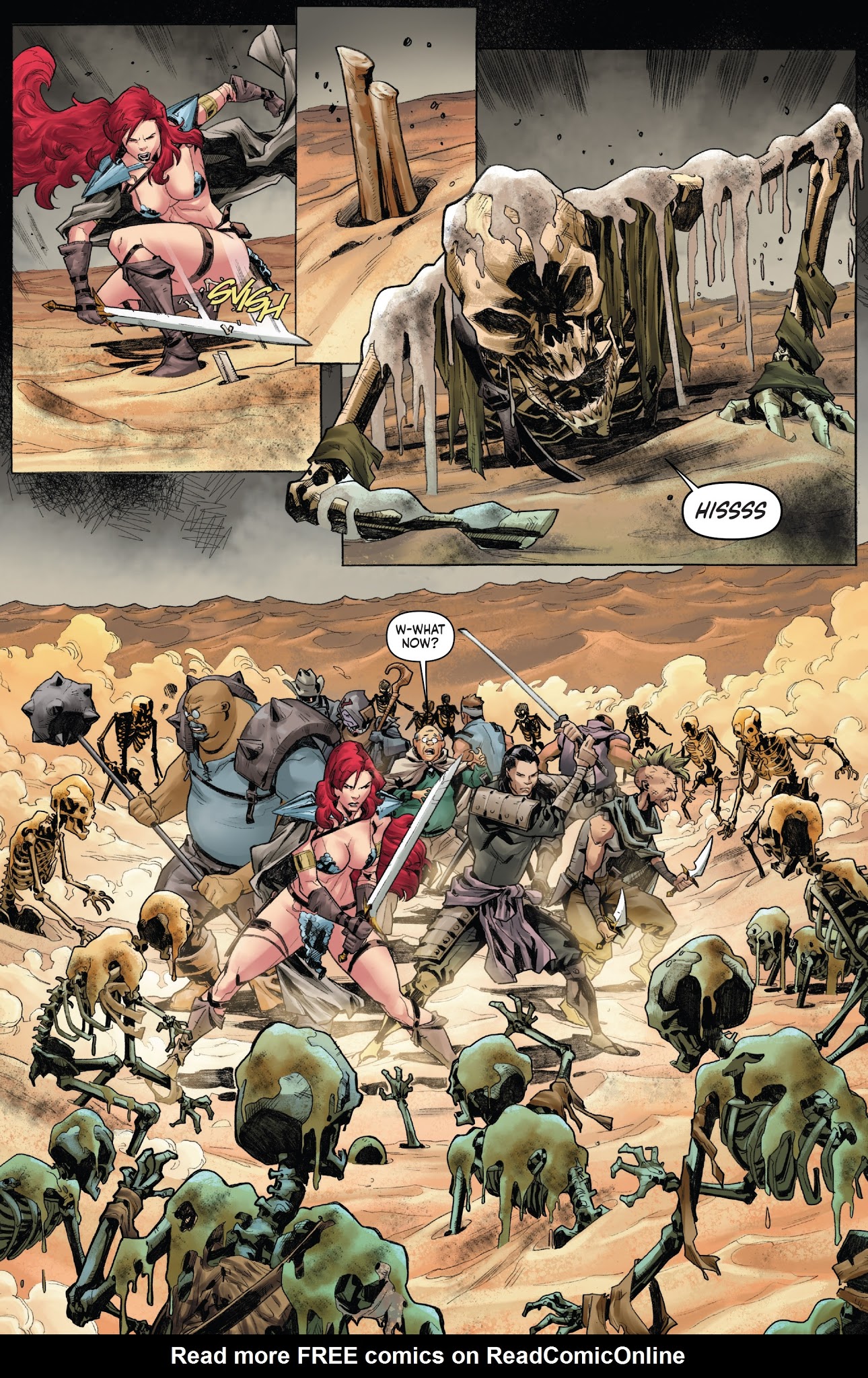 Read online Red Sonja Vol. 4 comic -  Issue #12 - 19