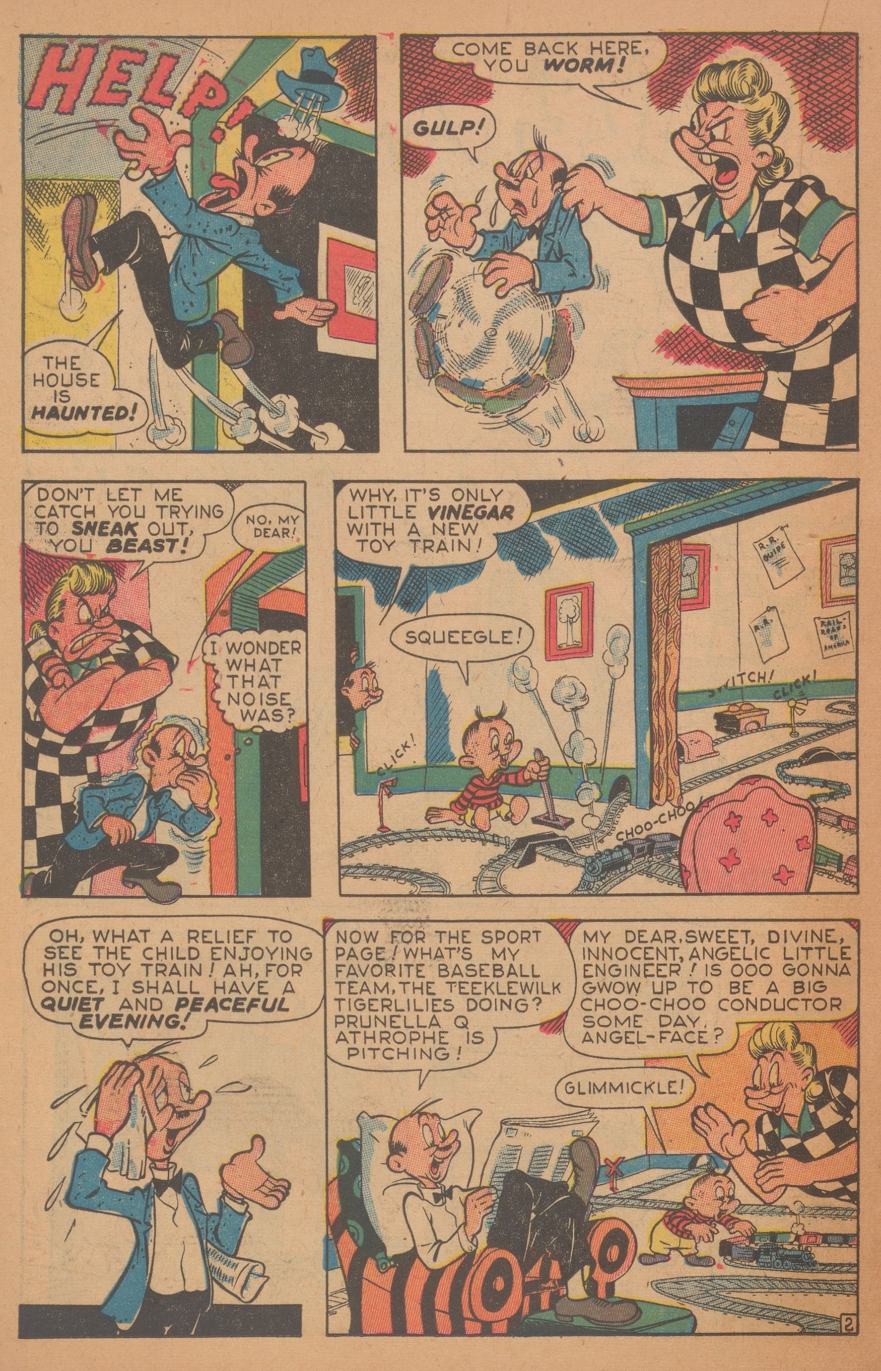 Read online Gay Comics comic -  Issue #29 - 24