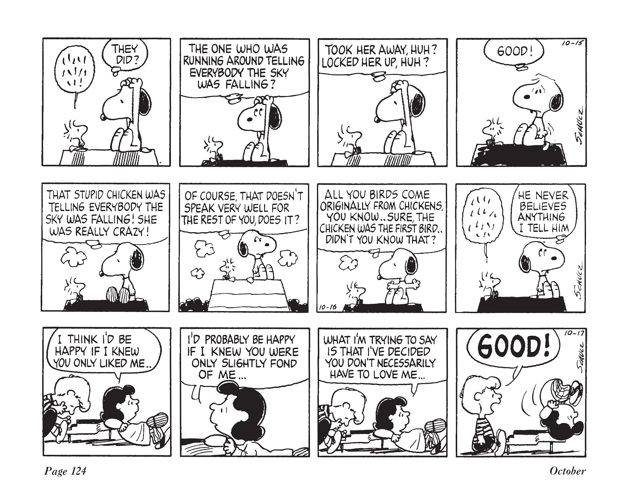 Read online The Complete Peanuts comic -  Issue # TPB 19 - 139