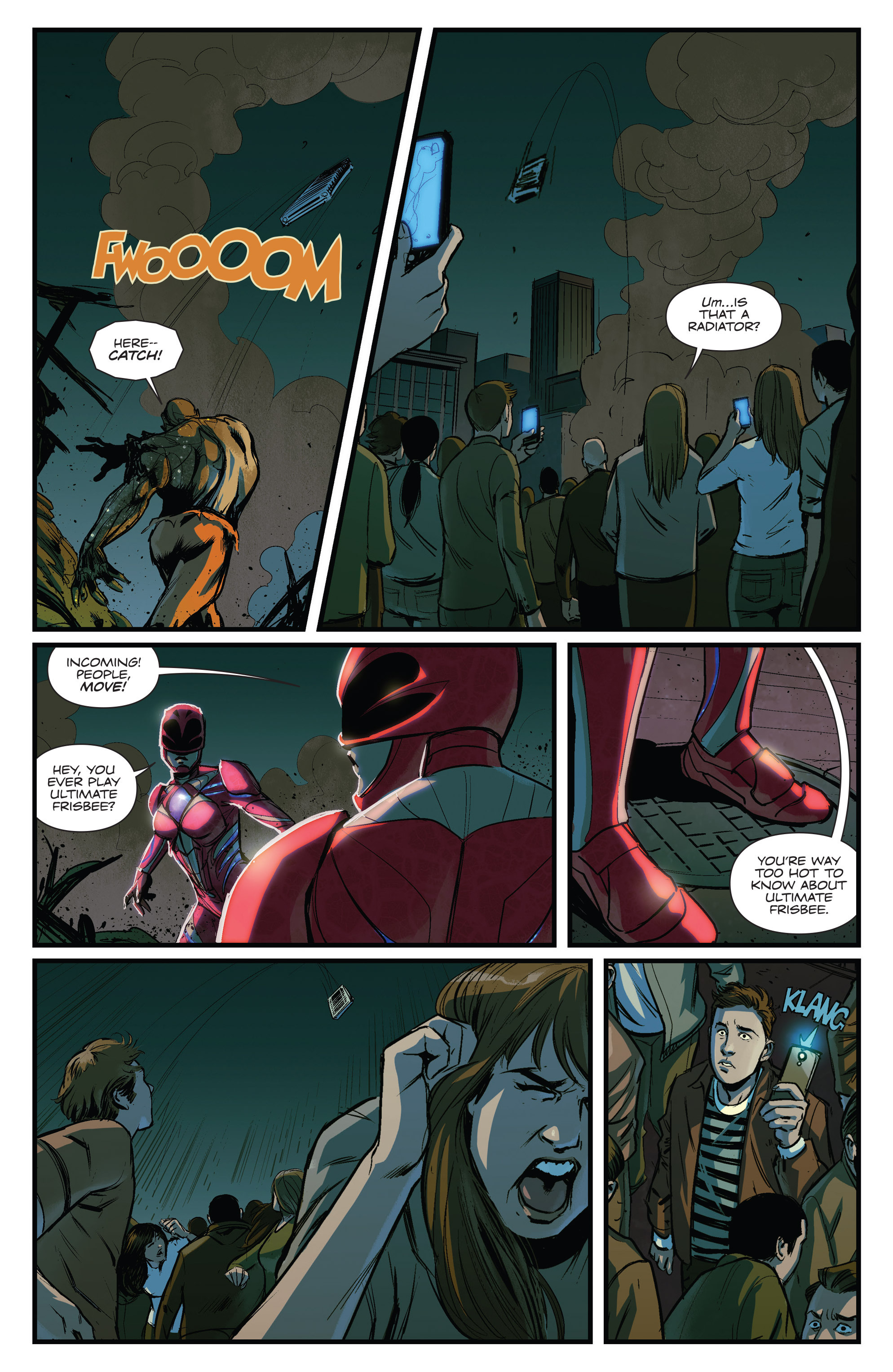 Read online Saban's Power Rangers: Aftershock comic -  Issue # Full - 28