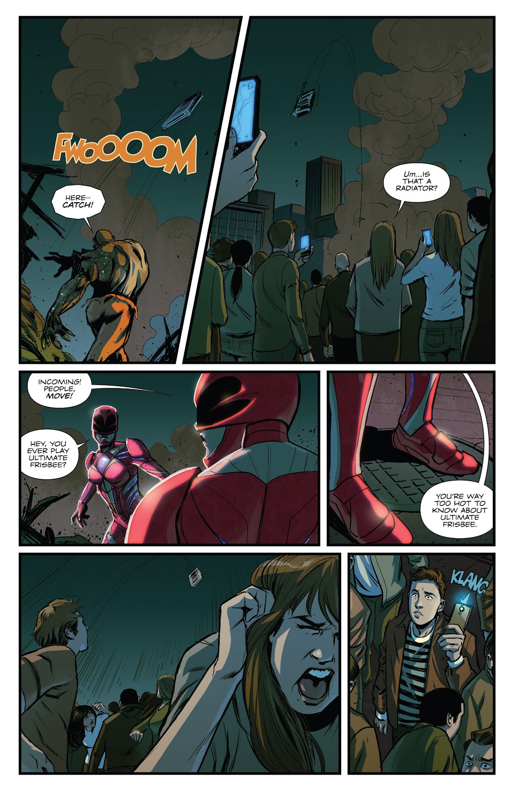 Saban's Power Rangers: Aftershock issue Full - Page 28